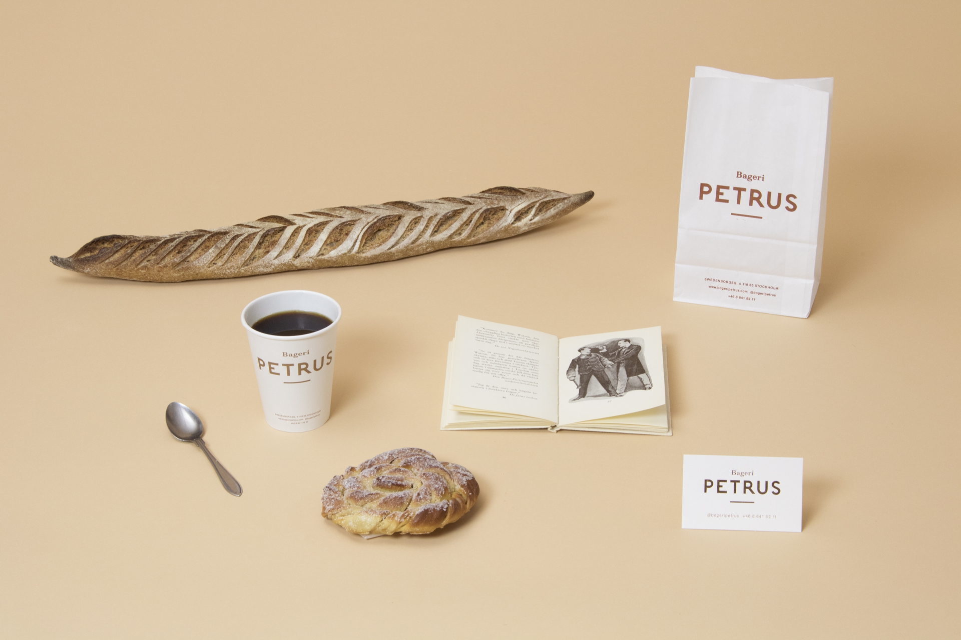  IDENTITY / BAGERI PETRUS