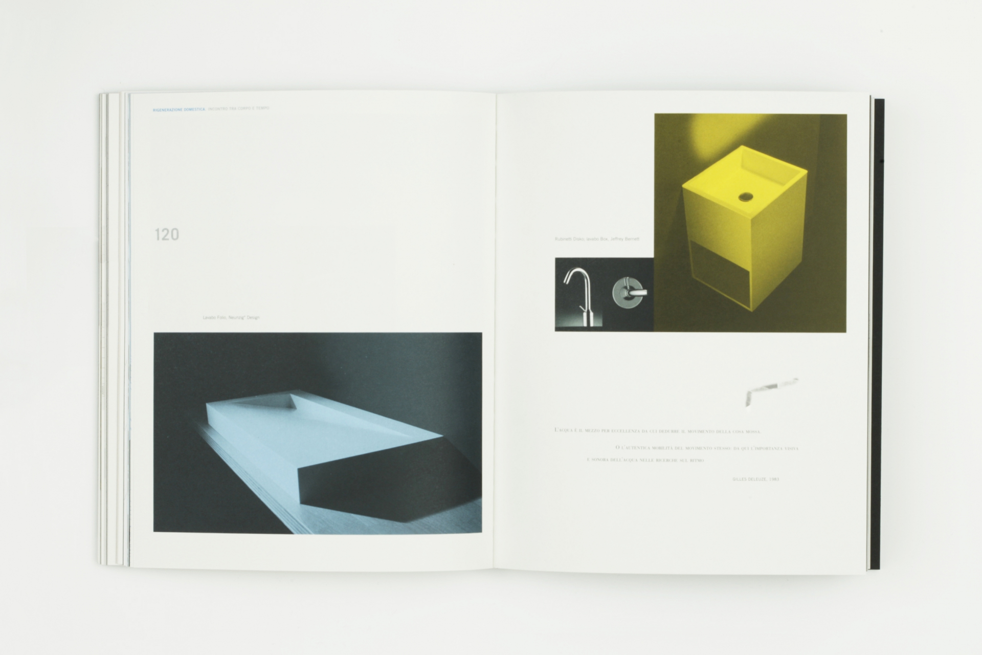 Clara von Zweigbergk BOFFI BOOK / STUDIO LISSONI