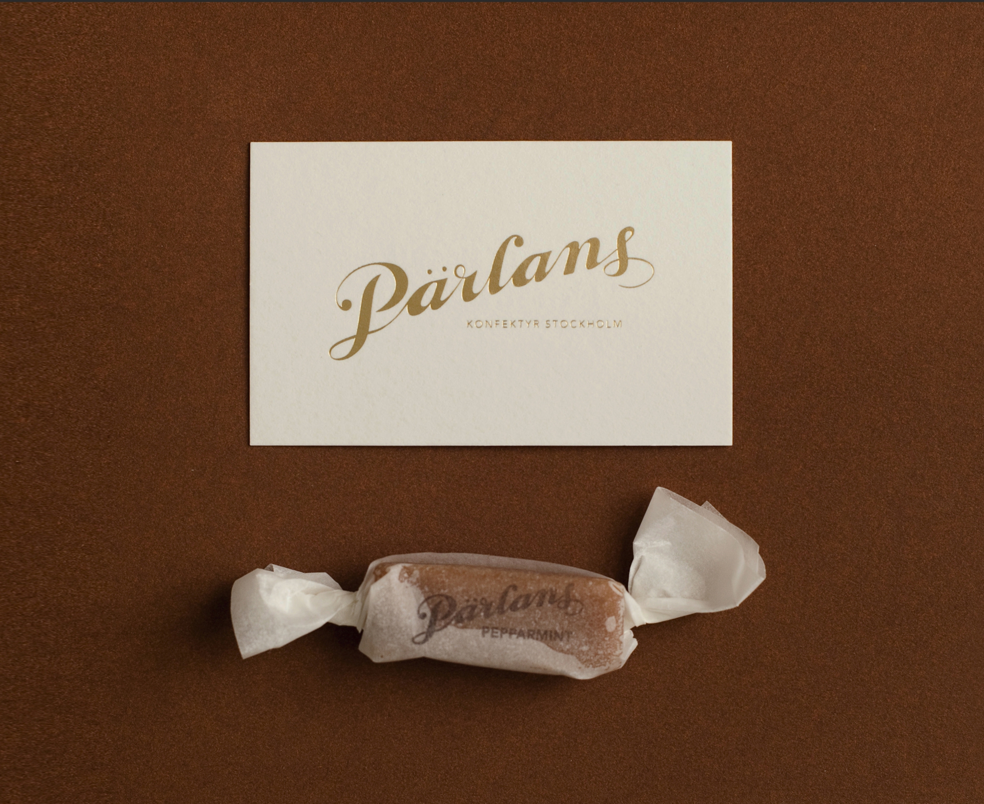  IDENTITY / PÄRLANS KONFEKTYR