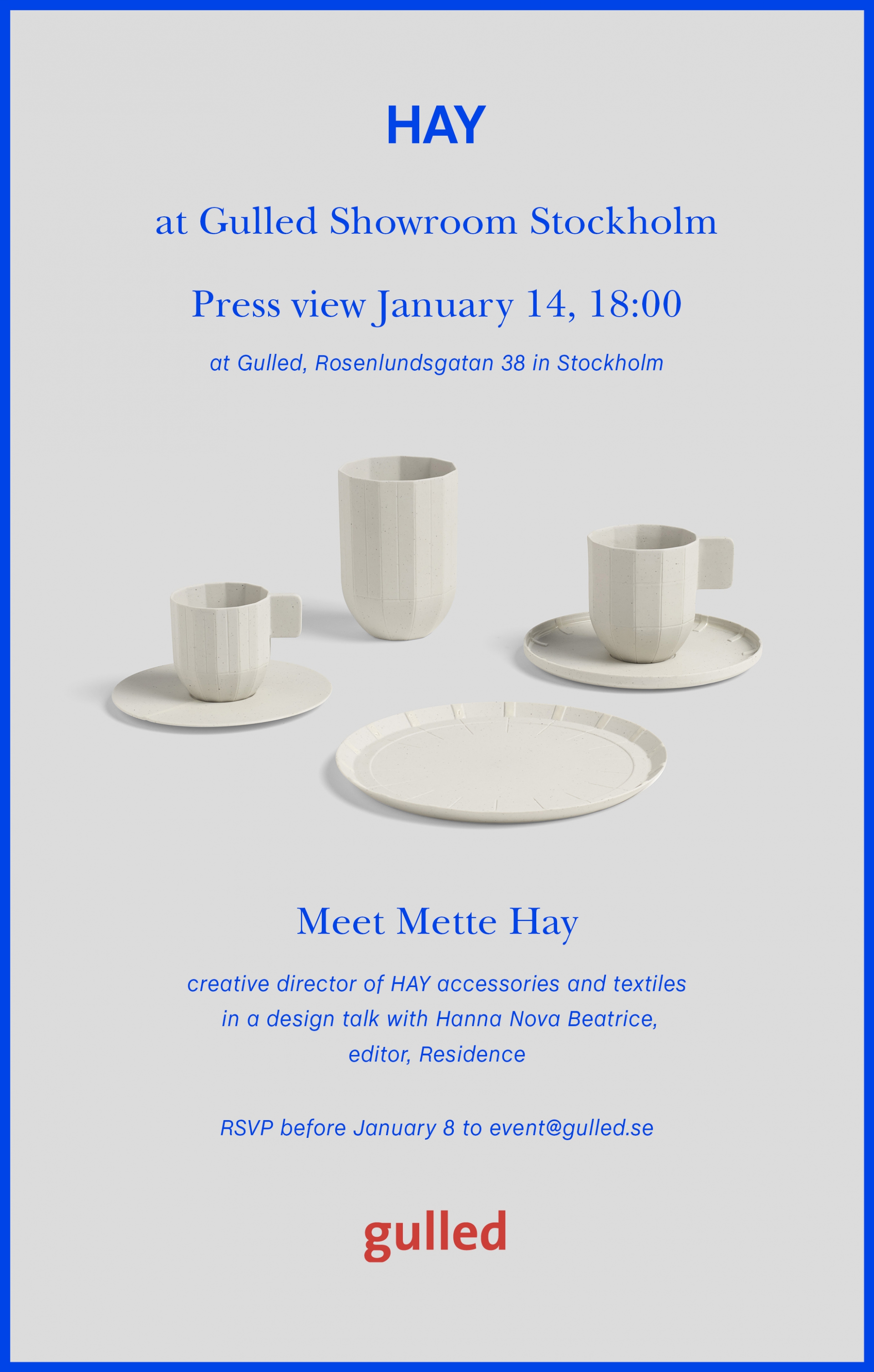  INVITES / HAY
