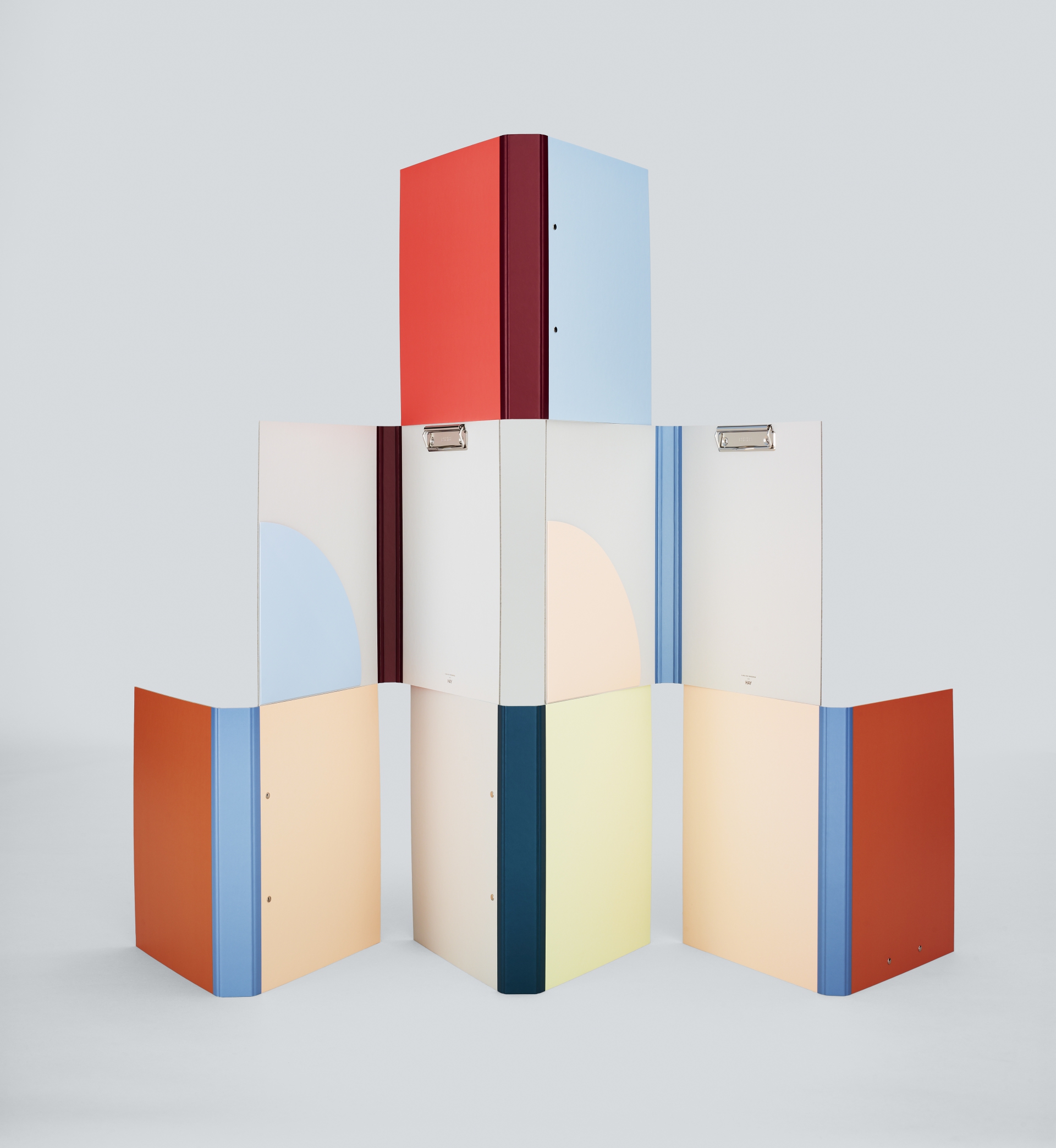  SPINE BINDERS / HAY