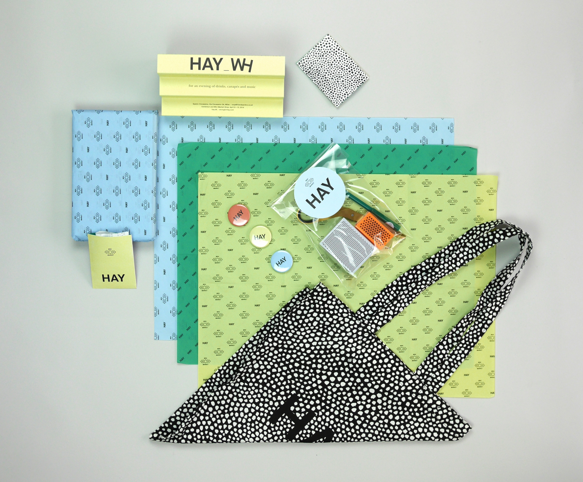  SHOP IDENTITY / HAY