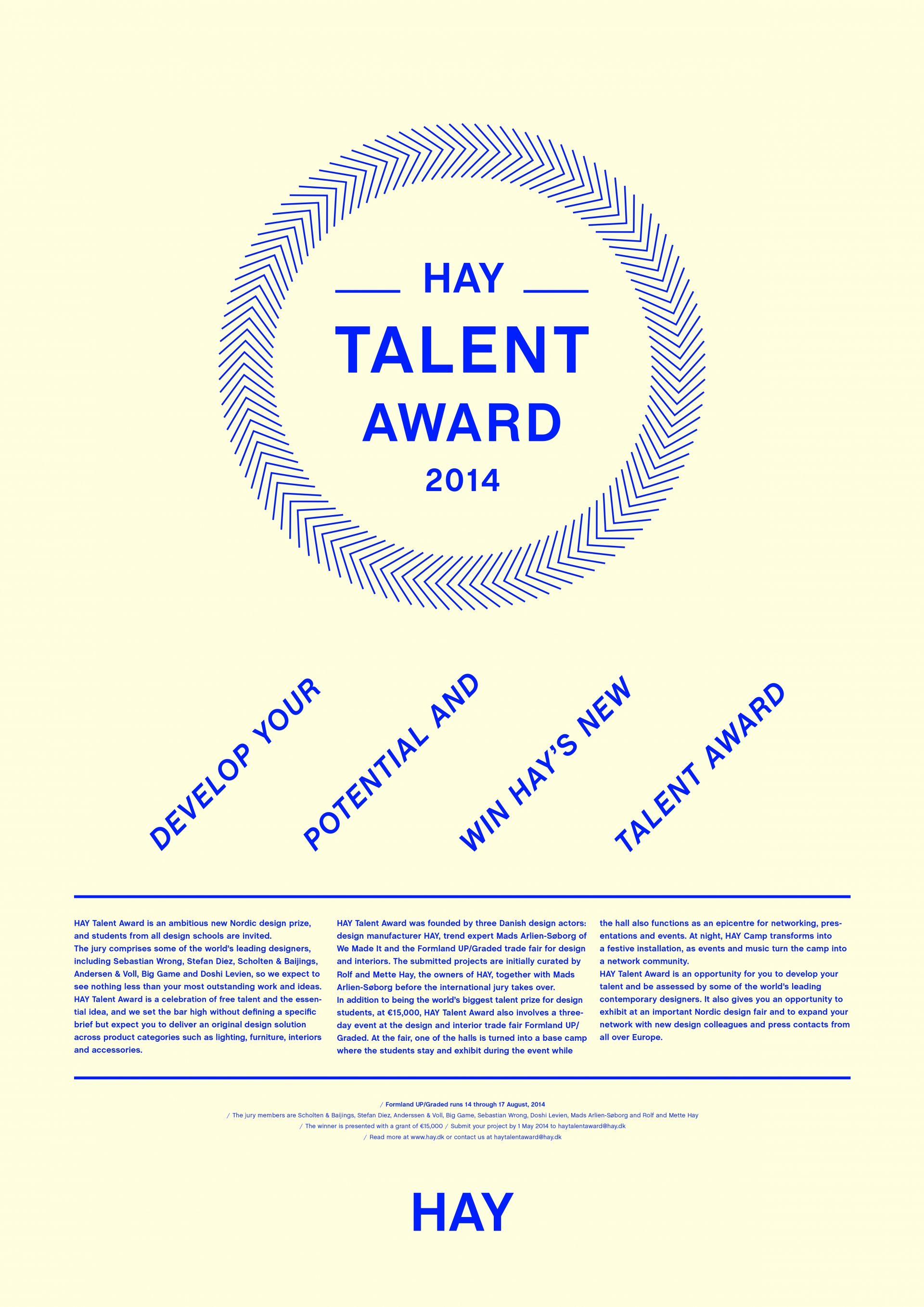  IDENTITY / HAY