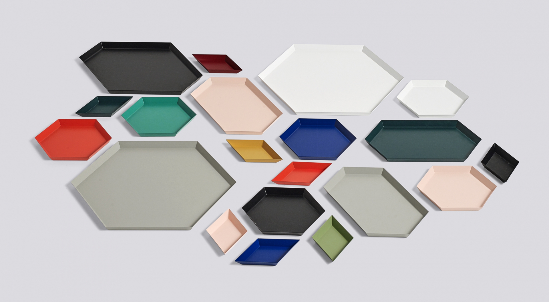  KALEIDO TRAY / HAY