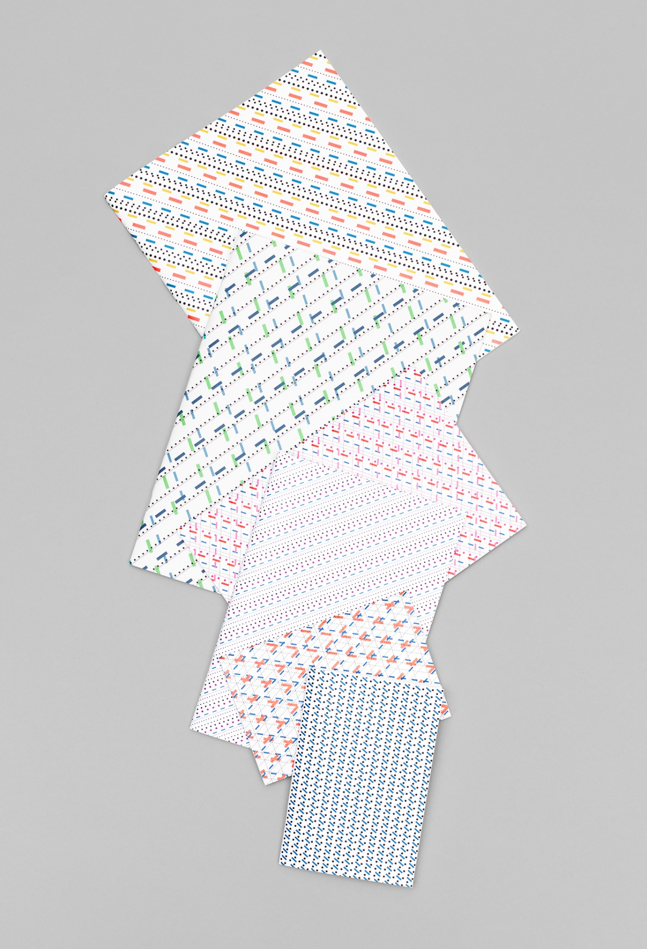  LINE DOT NOTEBOOK / HAY