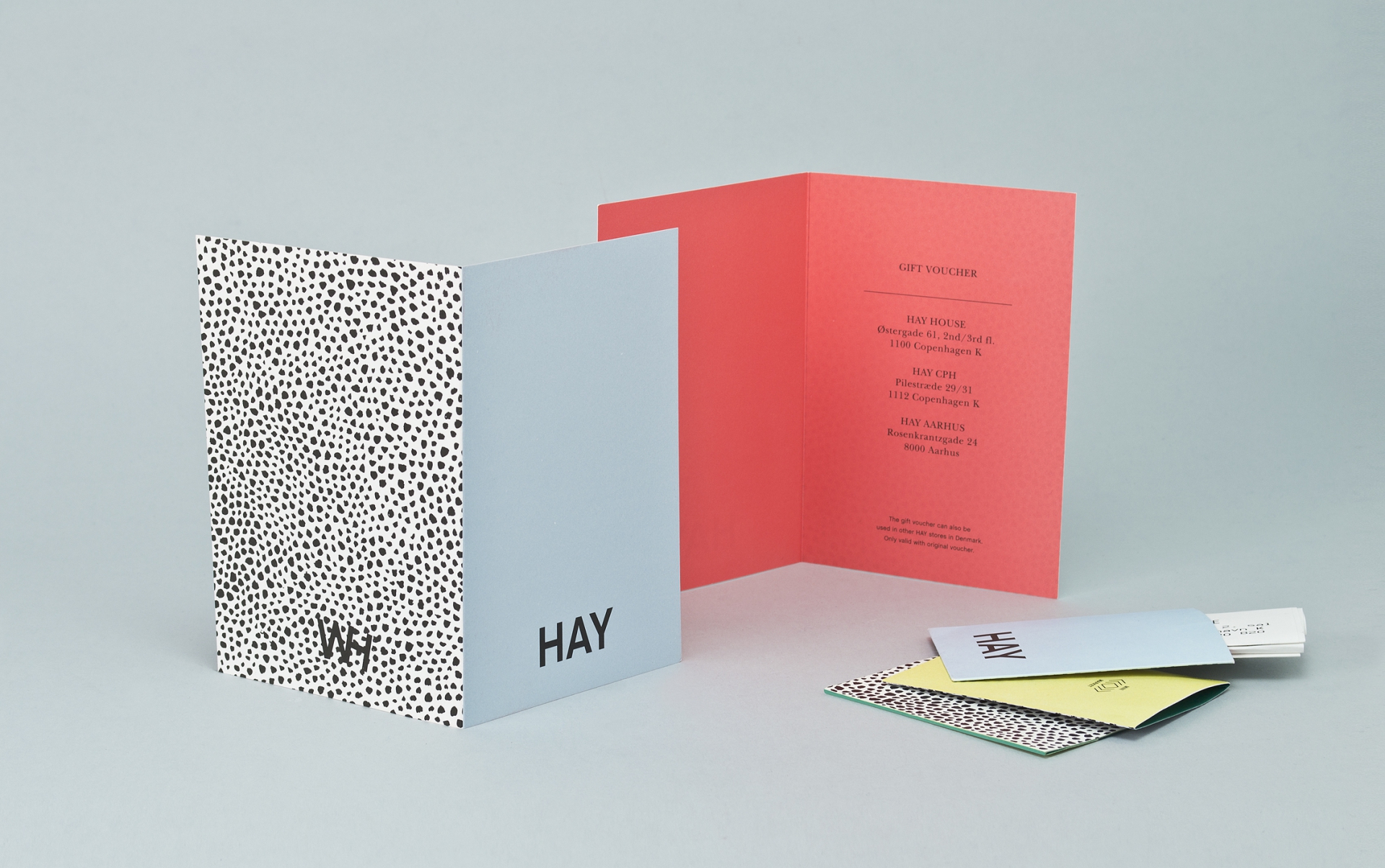  SHOP IDENTITY / HAY