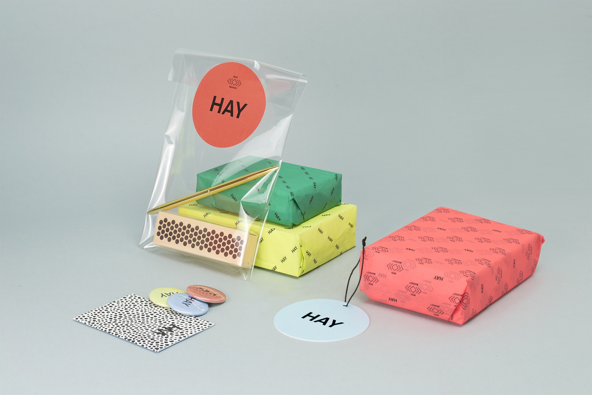  SHOP IDENTITY / HAY
