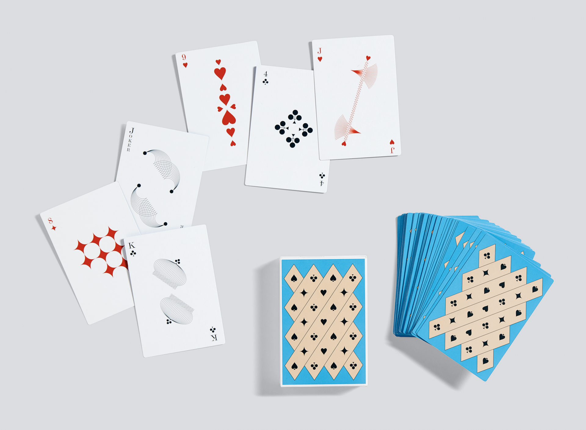 Clara von Zweigbergk PLAYING CARDS / HAY