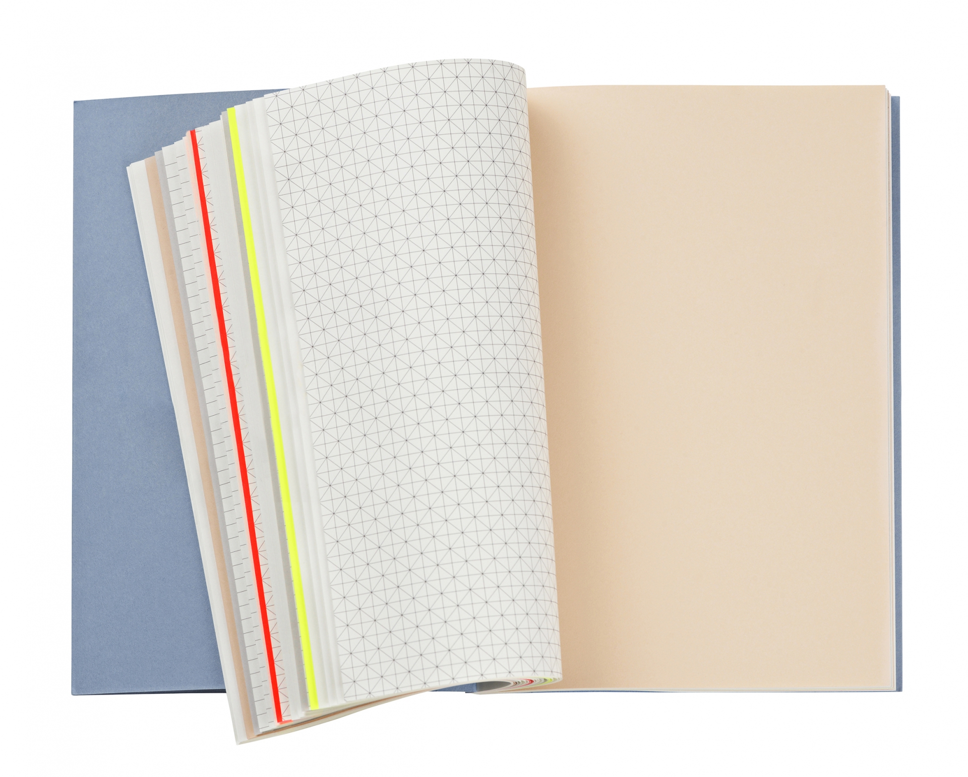  SPINE NOTEBOOKS / HAY