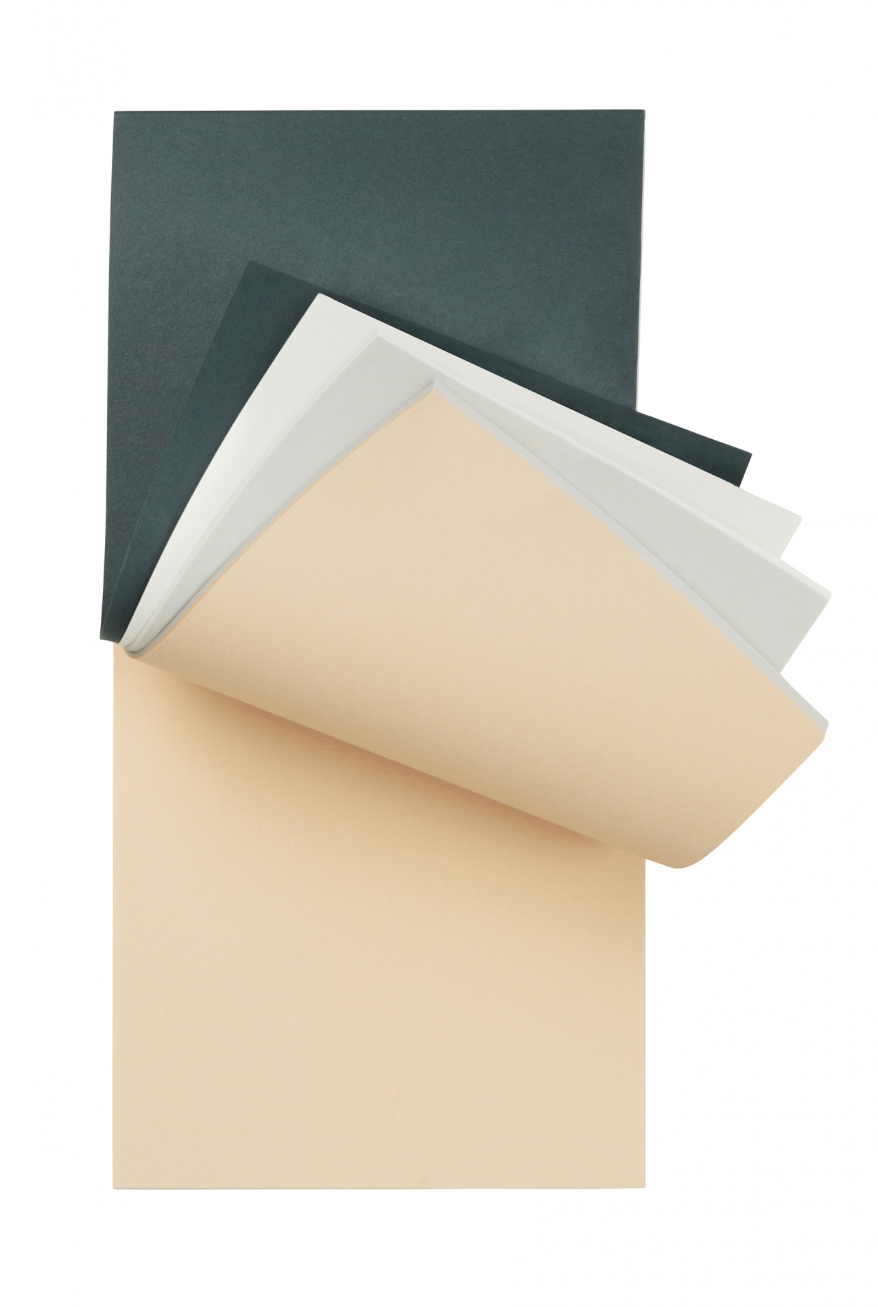  SPINE NOTEBOOKS / HAY