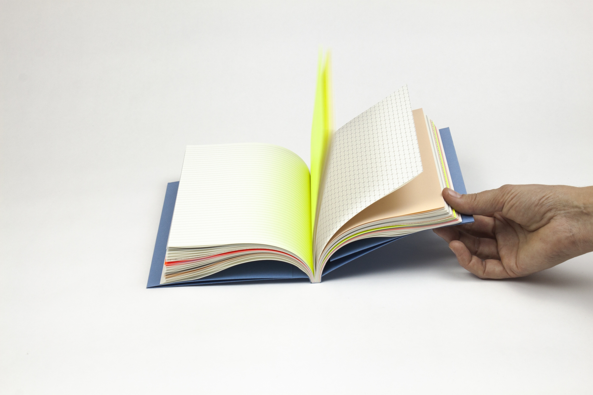  SPINE NOTEBOOKS / HAY