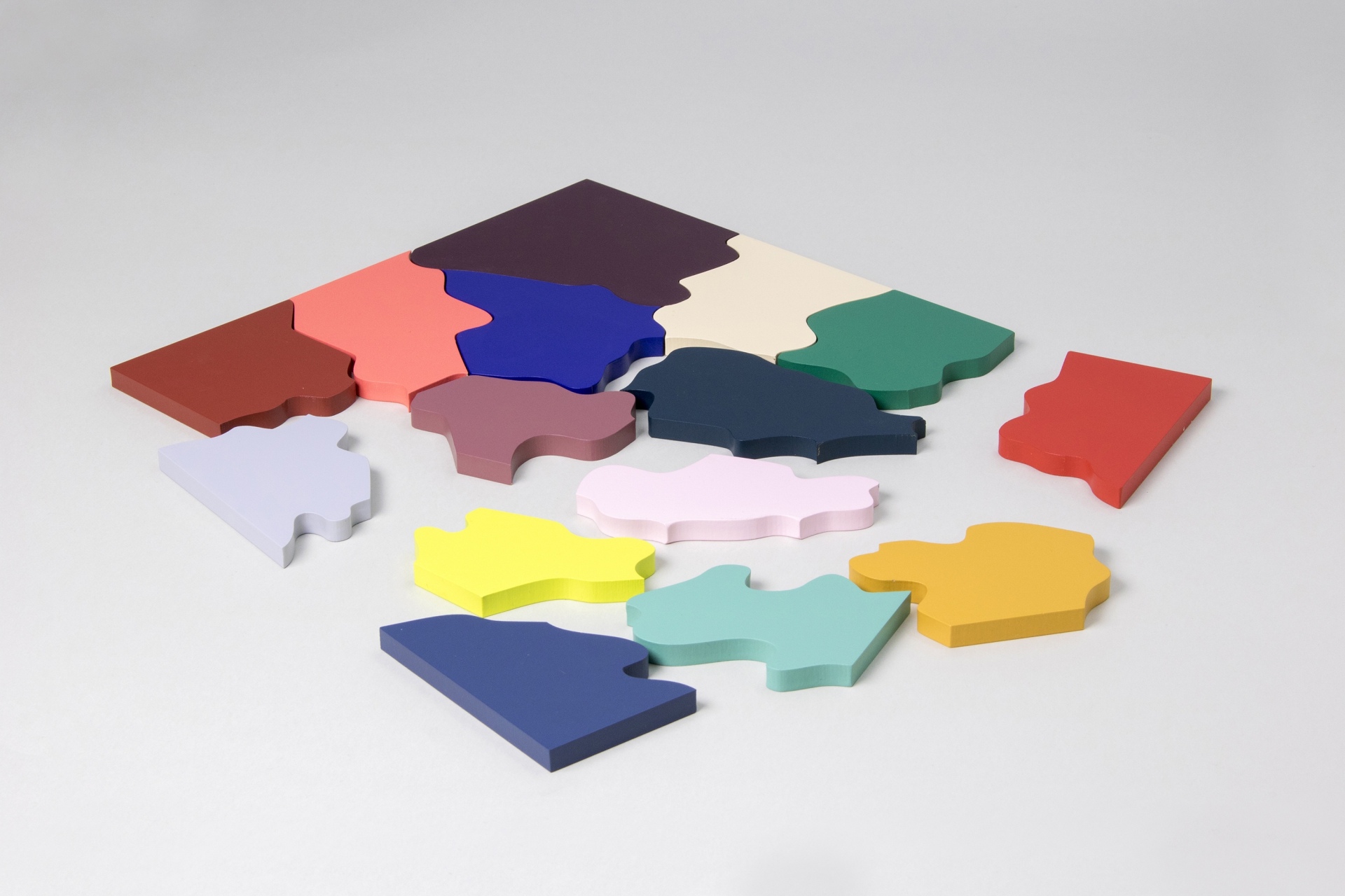  COLOR PUZZLE / AREAWERE
