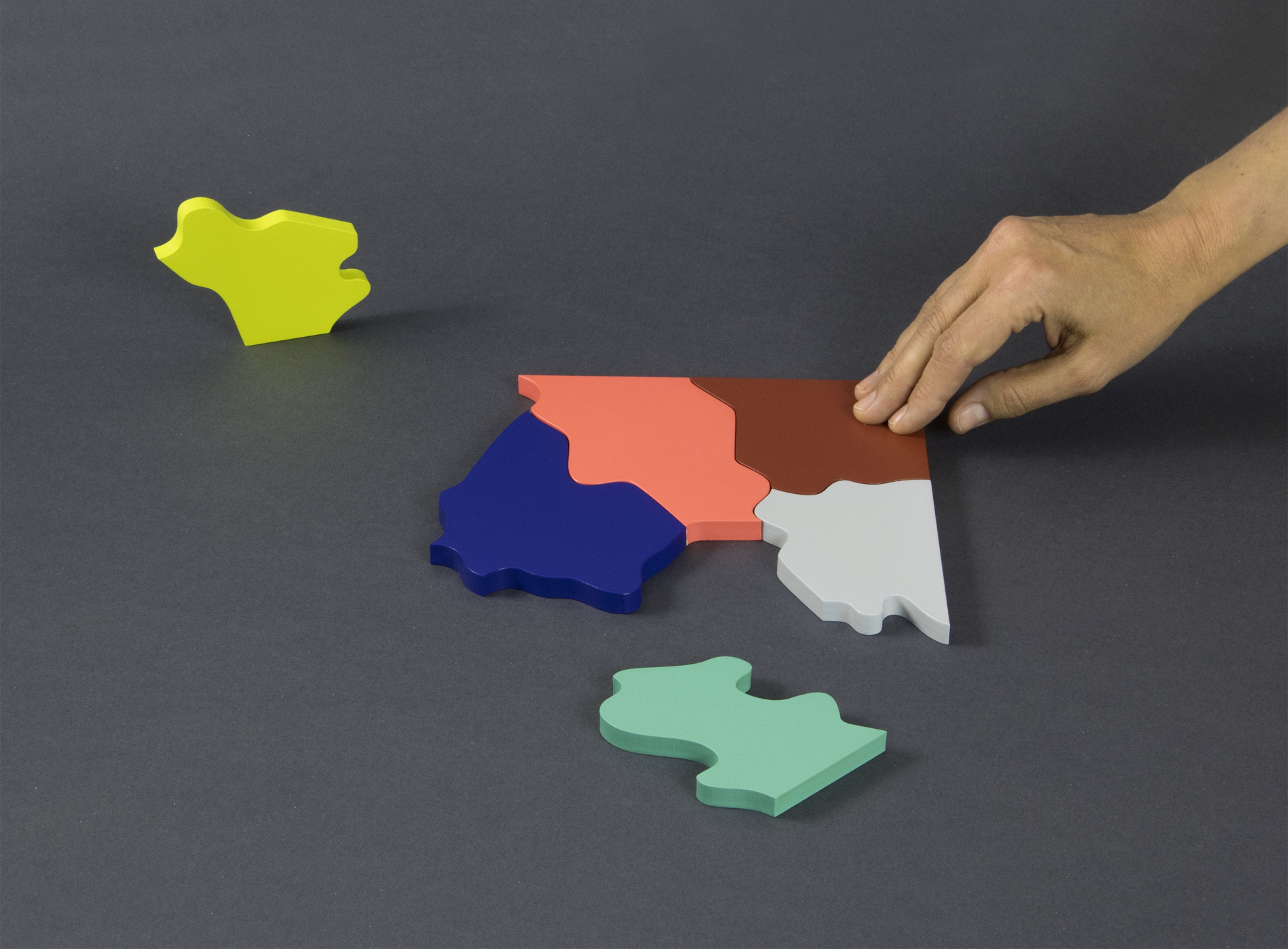  COLOR PUZZLE / AREAWERE