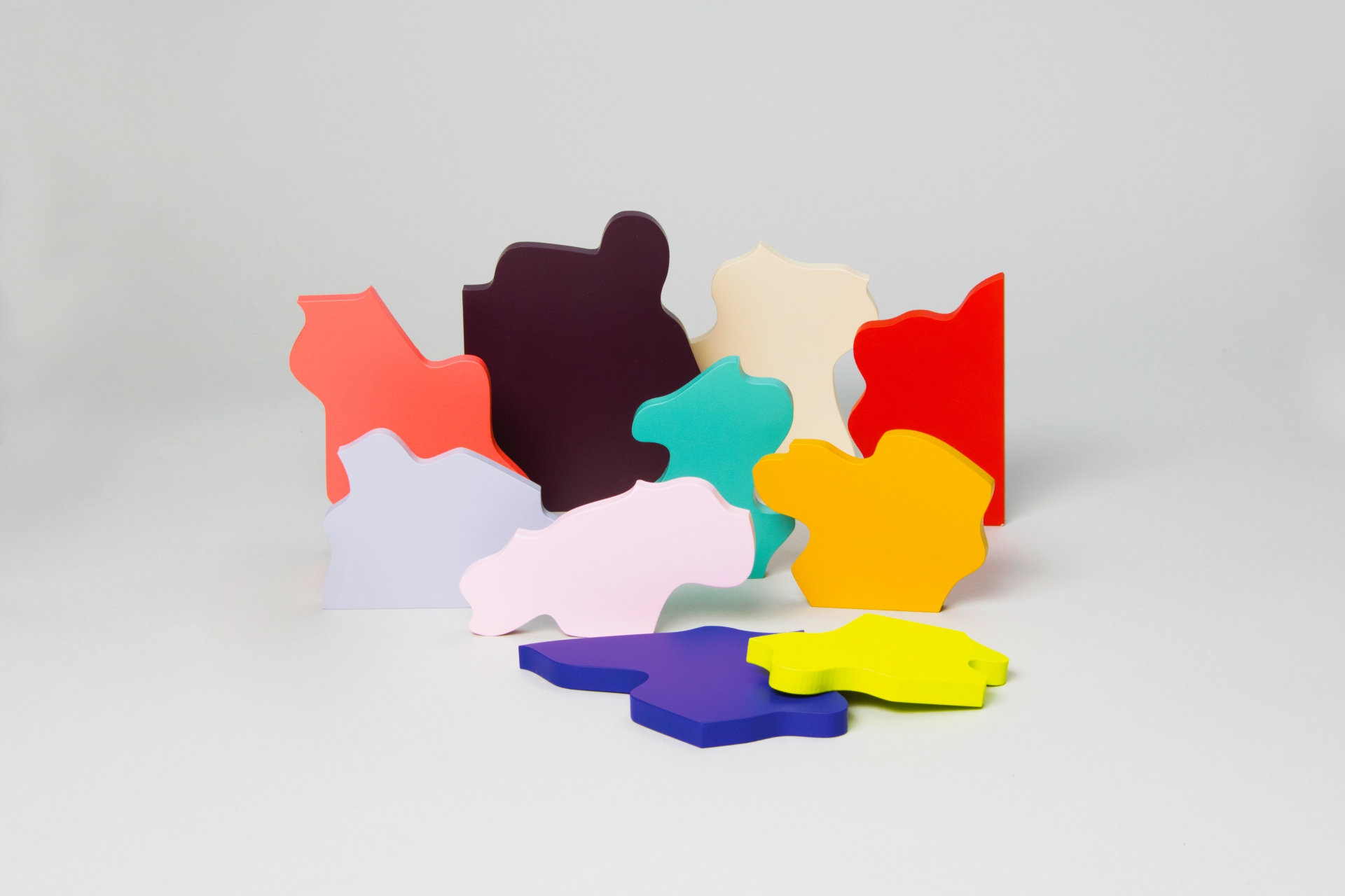 Clara von Zweigbergk COLOR PUZZLE / AREAWERE