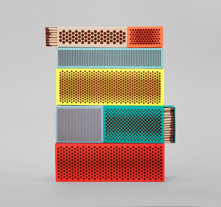 Clara von Zweigbergk STRIKE MATCHBOXES / HAY