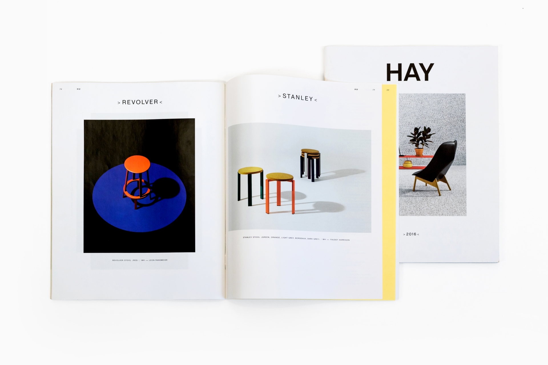  CATALOGS / HAY