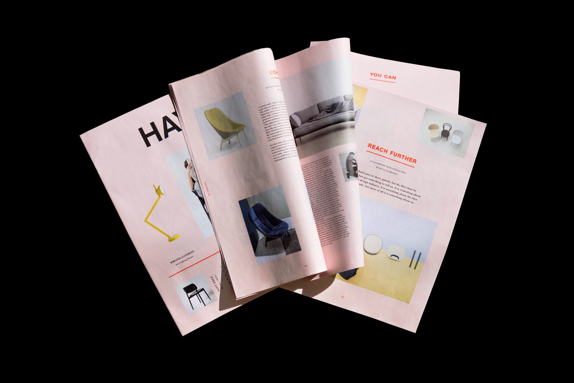  CATALOGS / HAY