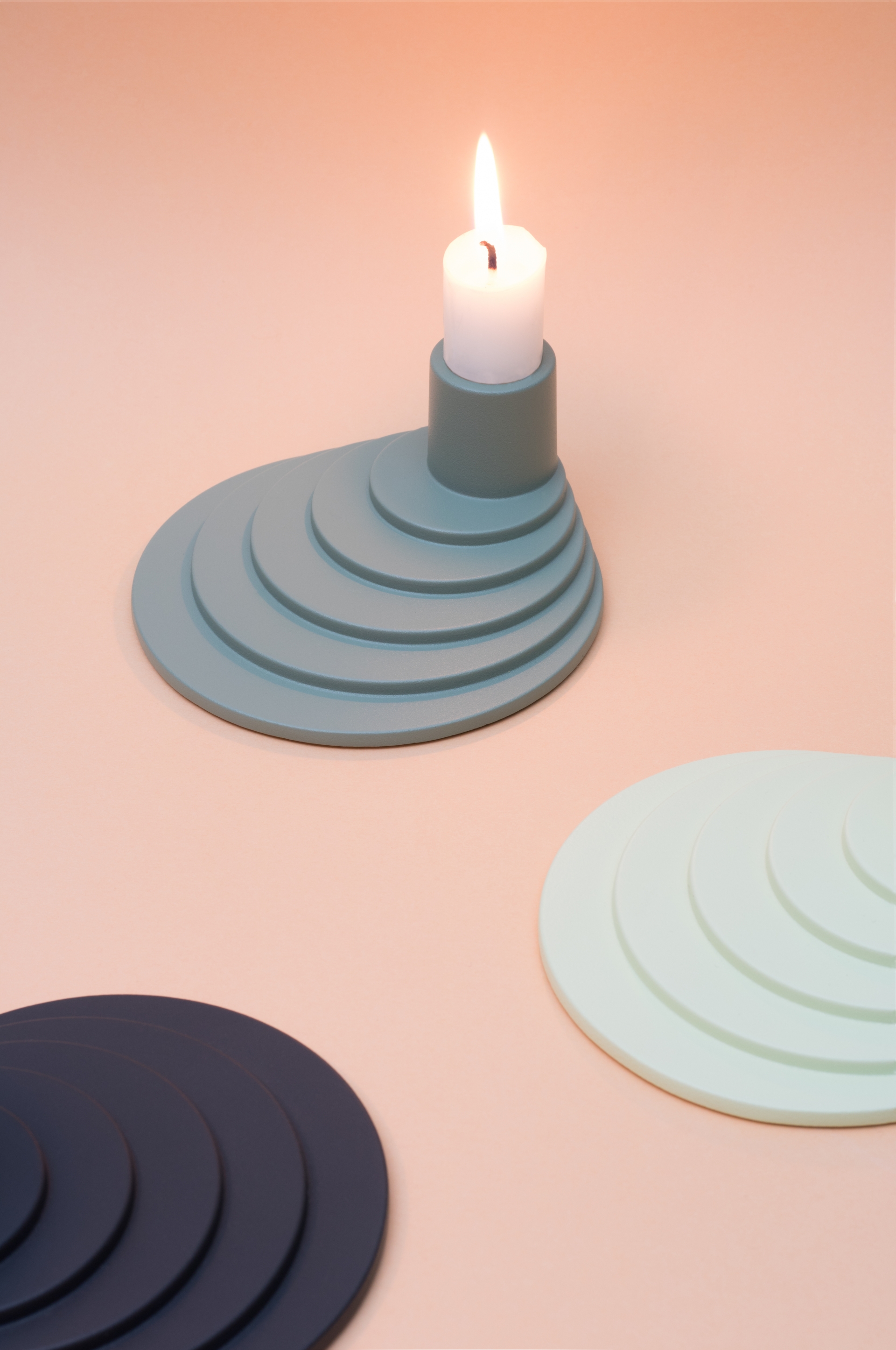  CANDLE HOLDER / HAY + IKEA