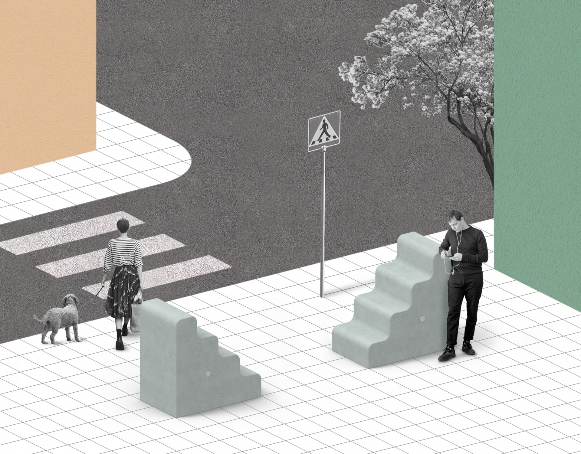  ENTRENCE BARRIER / ARKDES