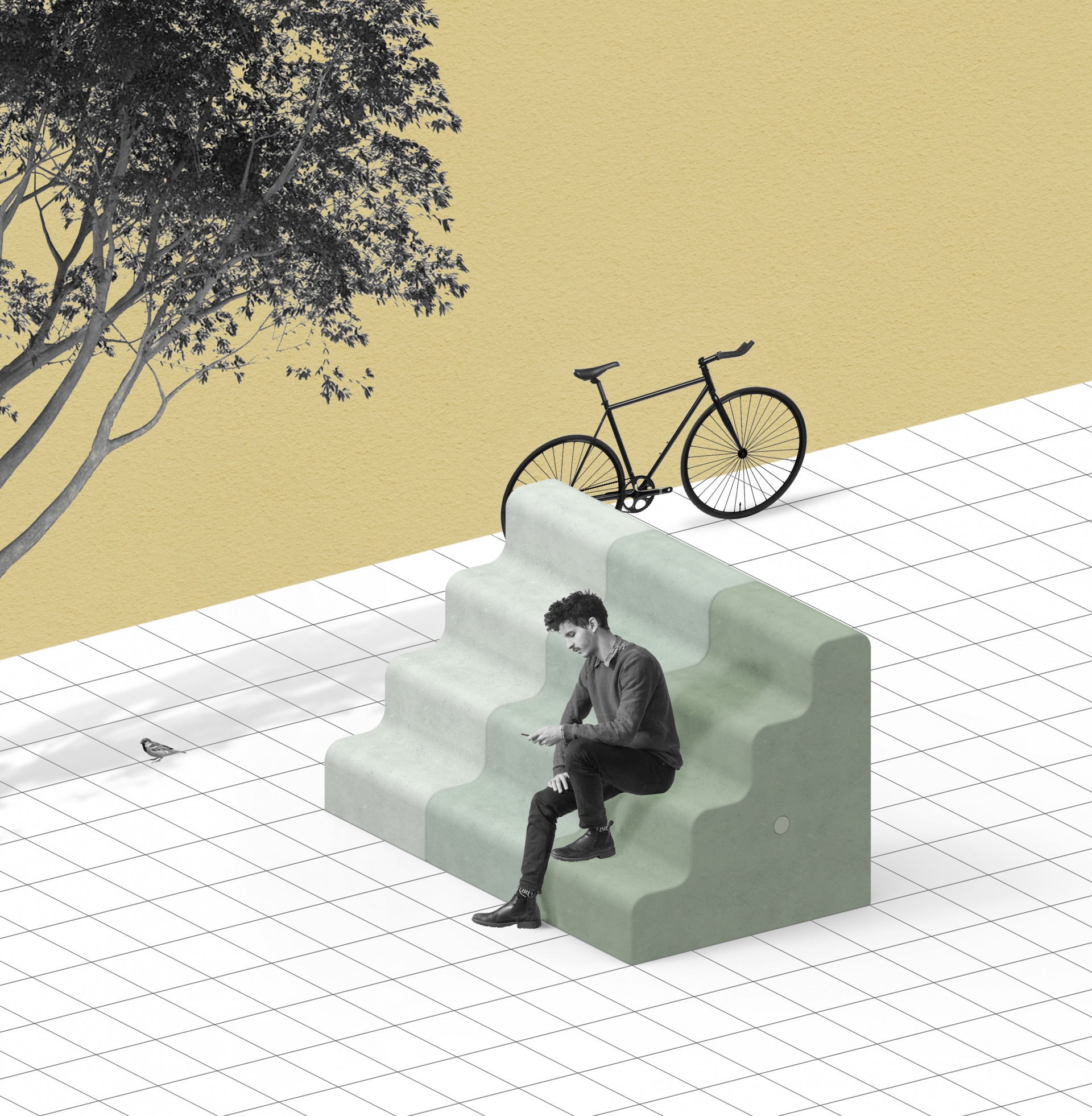  ENTRENCE BARRIER / ARKDES