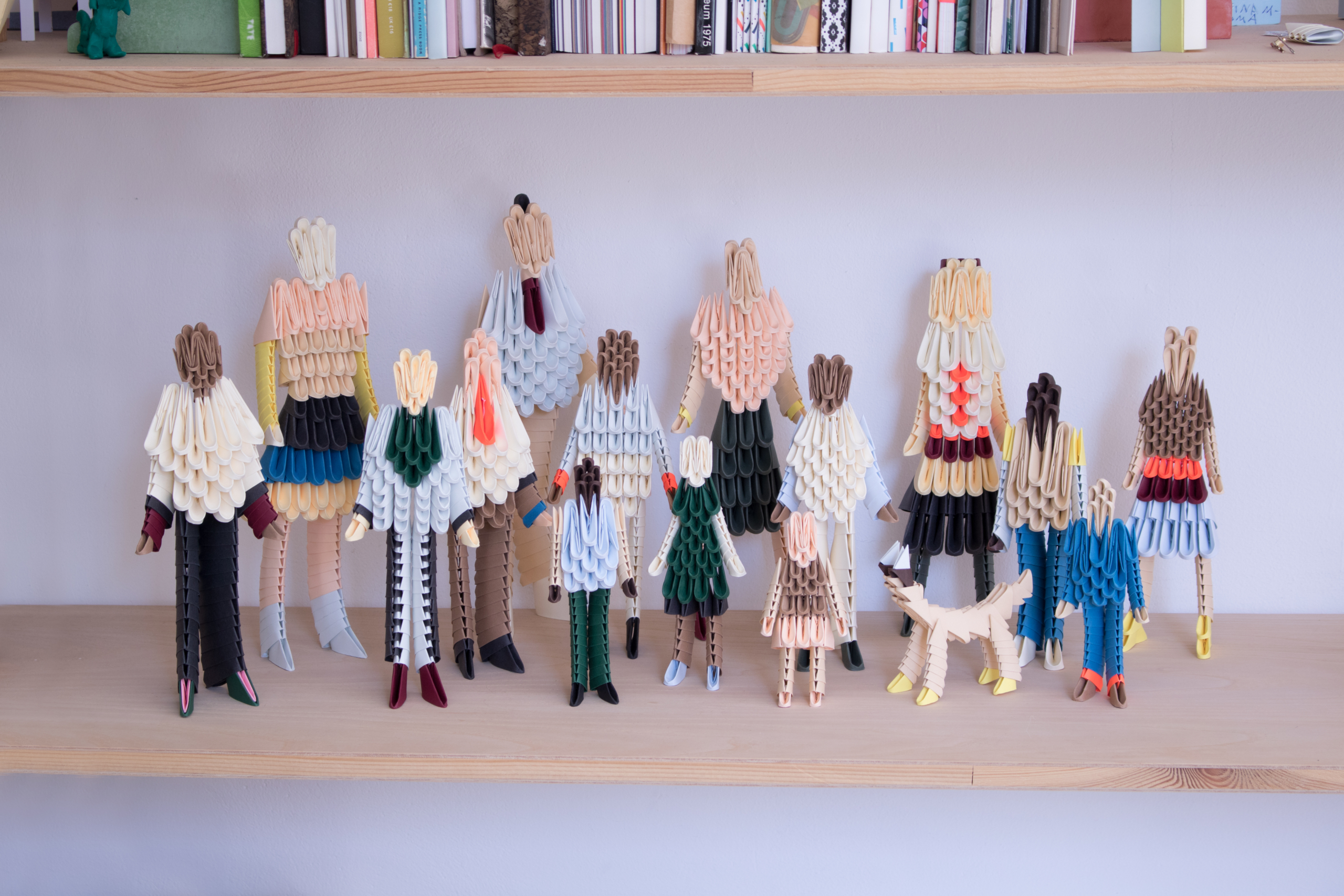  THE ORIGAMI FAMILY / Limited Edition for HAY