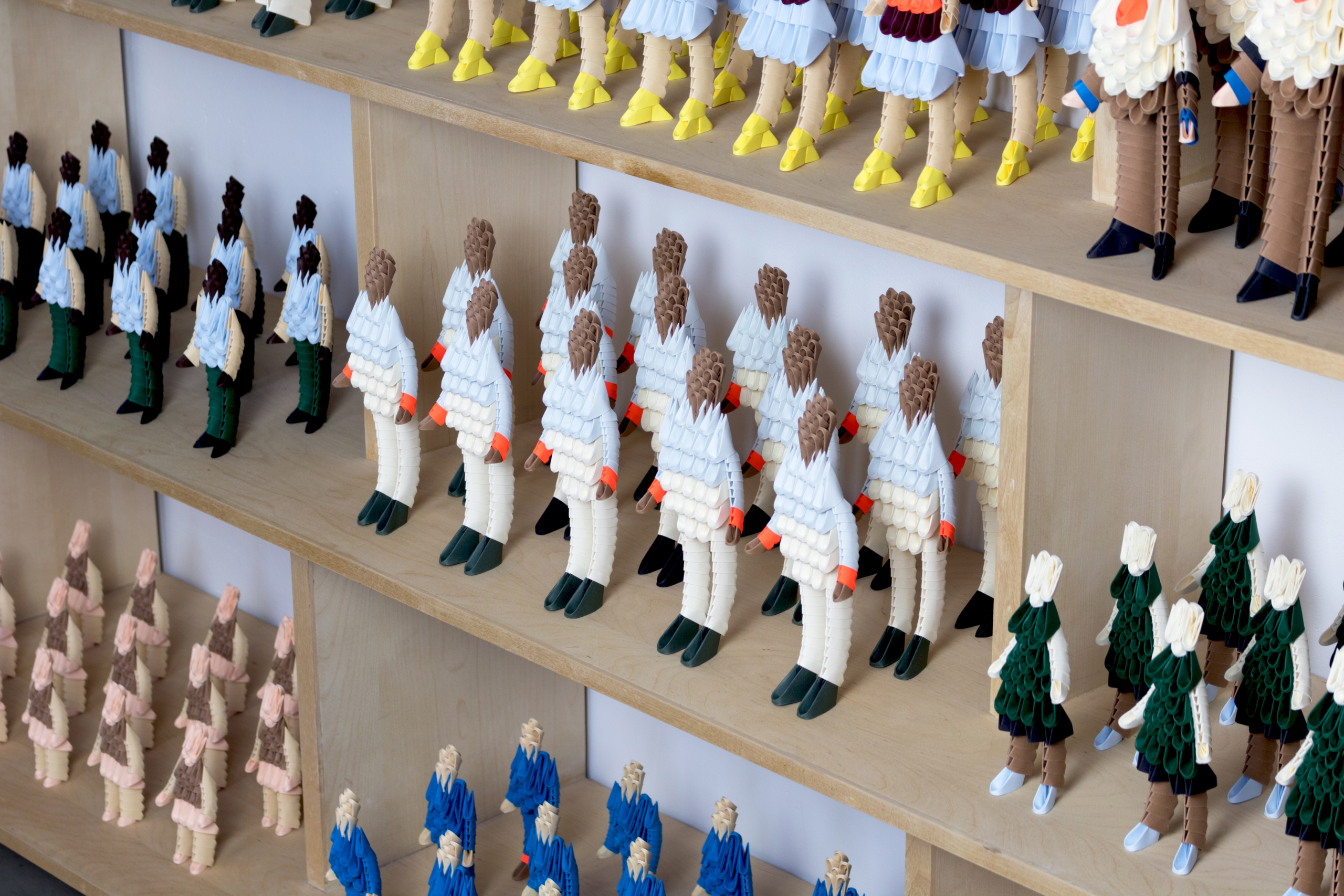  THE ORIGAMI FAMILY / Limited Edition for HAY