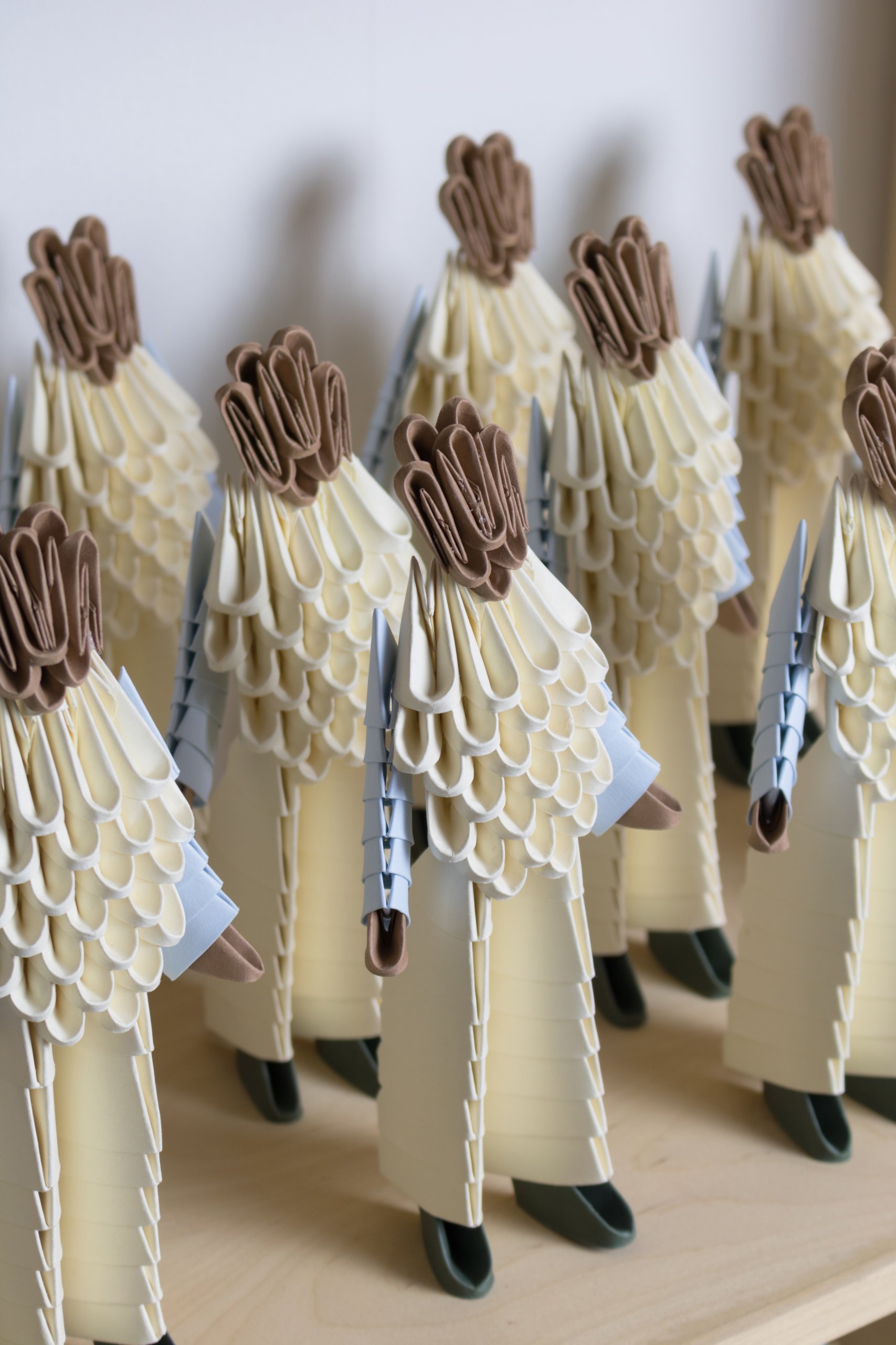 Clara von Zweigbergk THE ORIGAMI FAMILY / Limited Edition for HAY