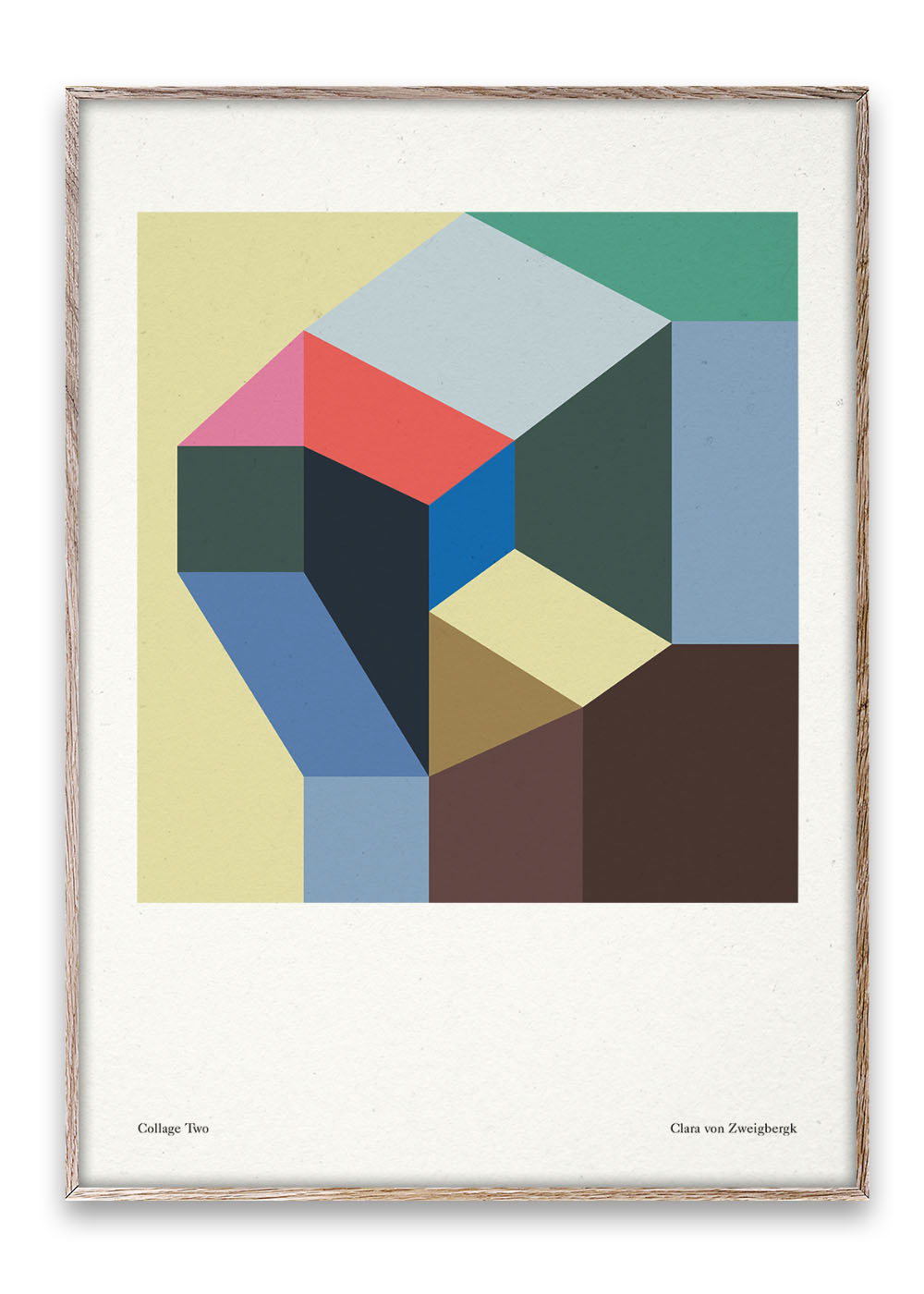  COLLAGES / PAPER COLLECTIVE