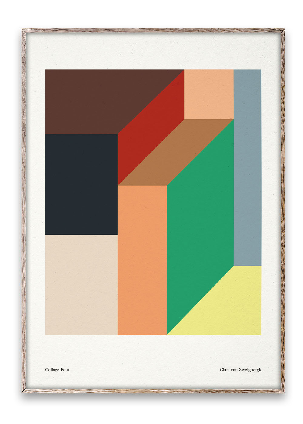  COLLAGES / PAPER COLLECTIVE