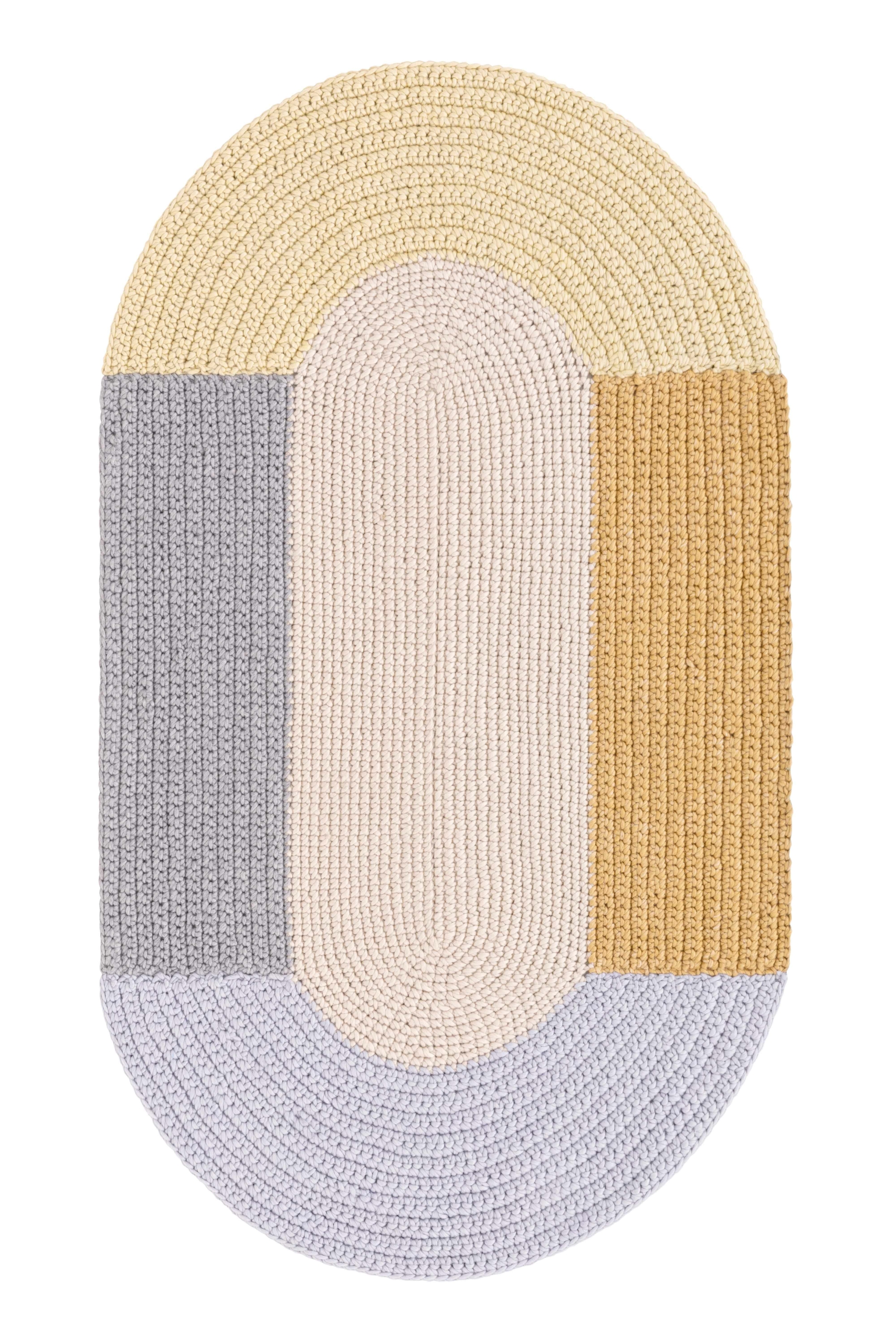 Clara von Zweigbergk CROCHET CARPET / GAN RUGS