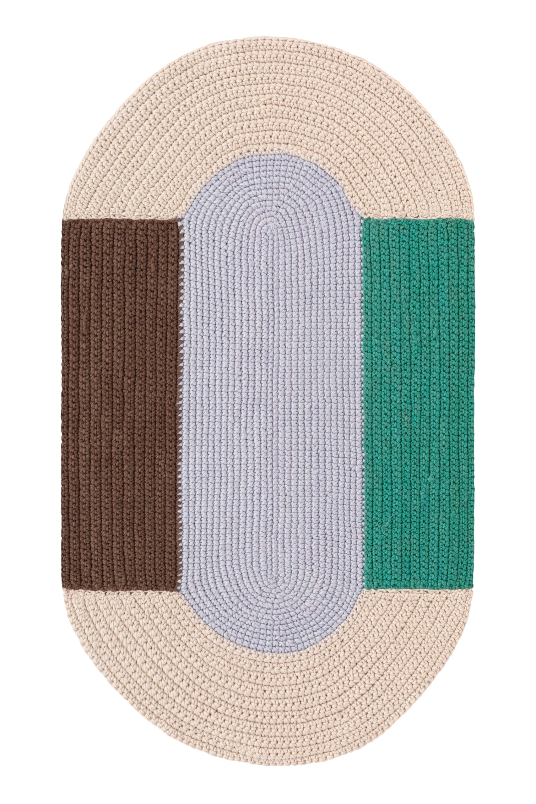  CROCHET CARPET / GAN RUGS