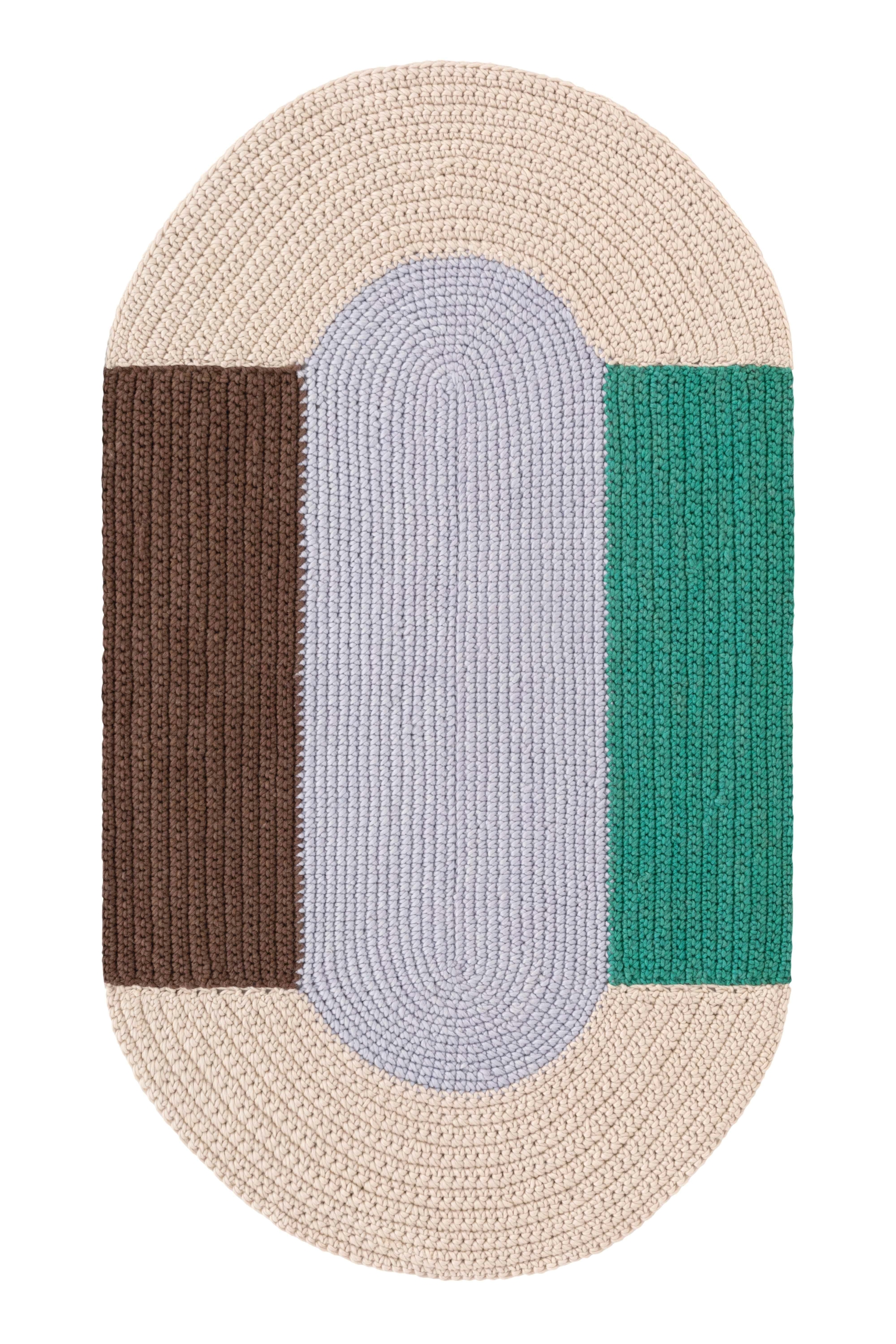 Clara von Zweigbergk CROCHET CARPET / GAN RUGS