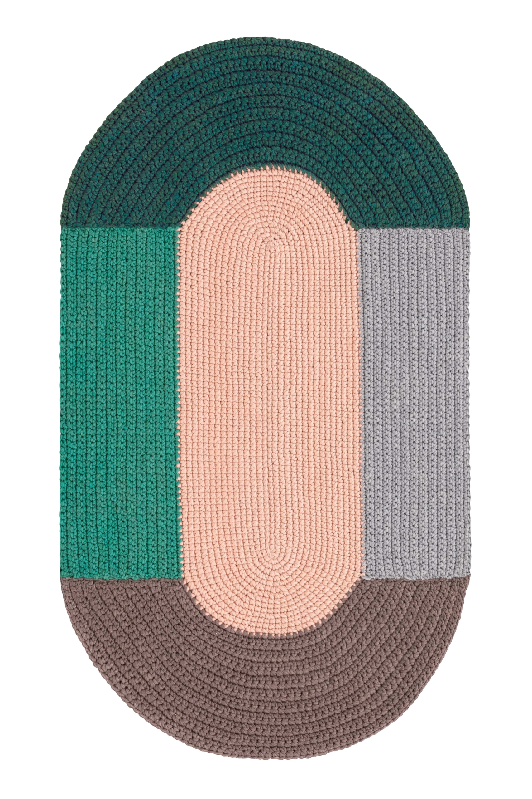 Clara von Zweigbergk CROCHET CARPET / GAN RUGS