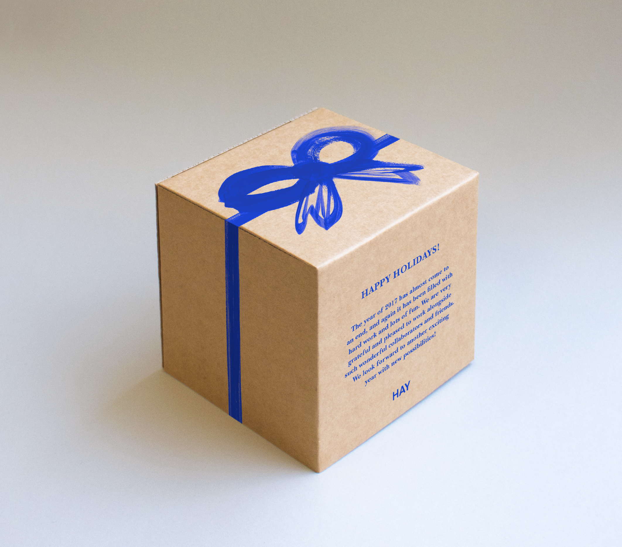  CHRISTMAS CARDS / HAY