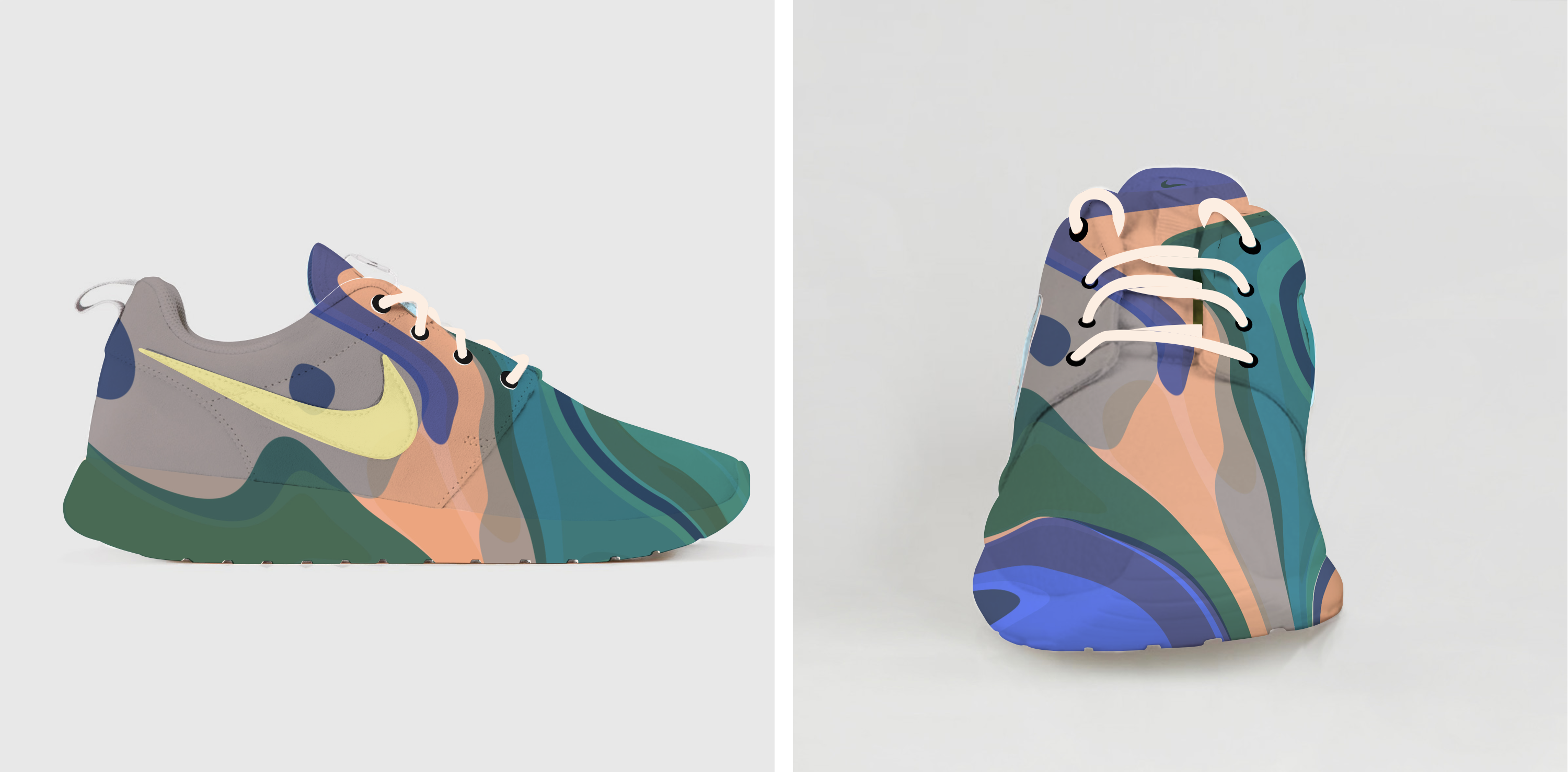  COLOUR + PATTERN CONCEPTS / NIKE