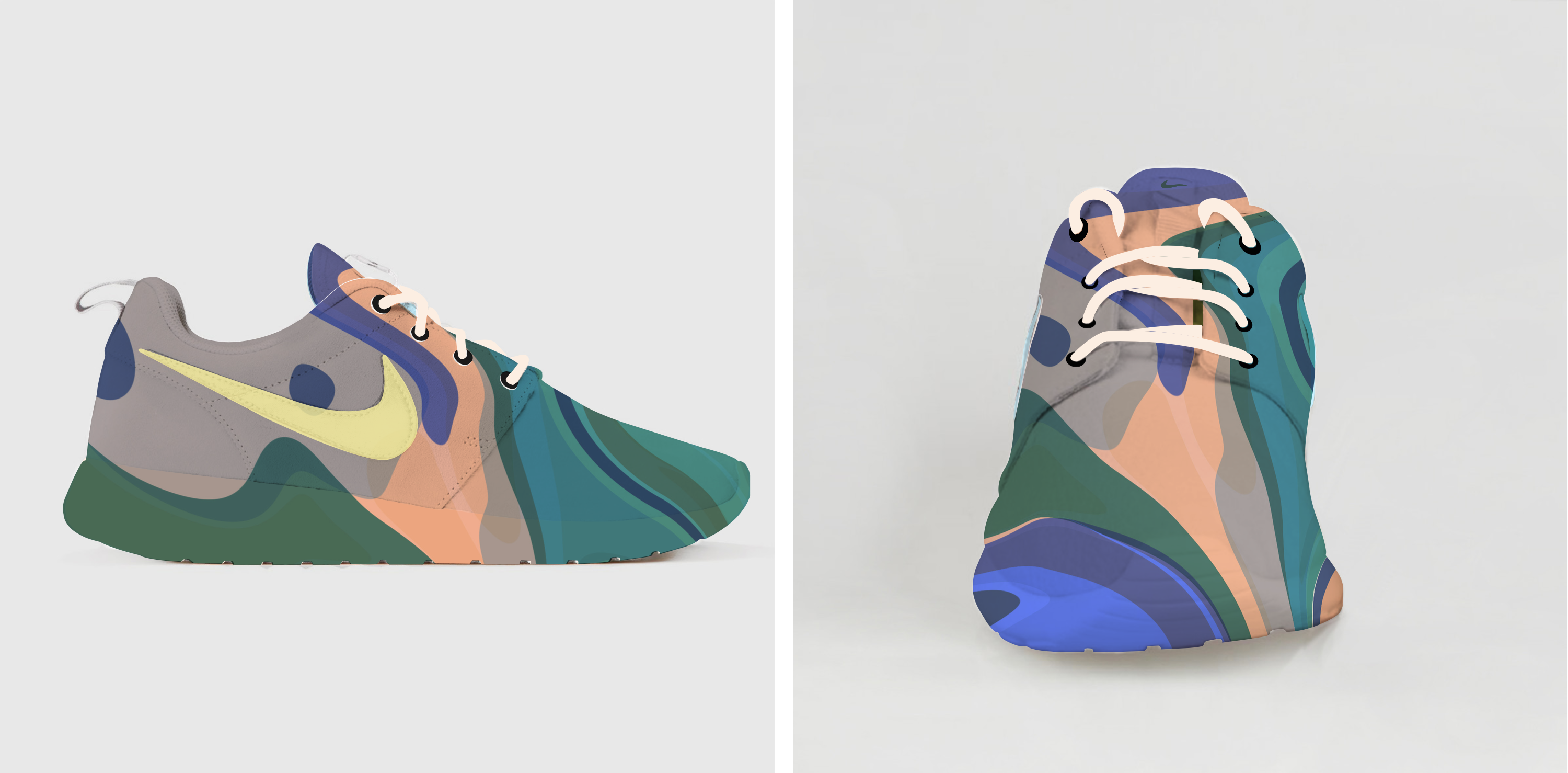 Clara von Zweigbergk COLOUR + PATTERN CONCEPTS / NIKE