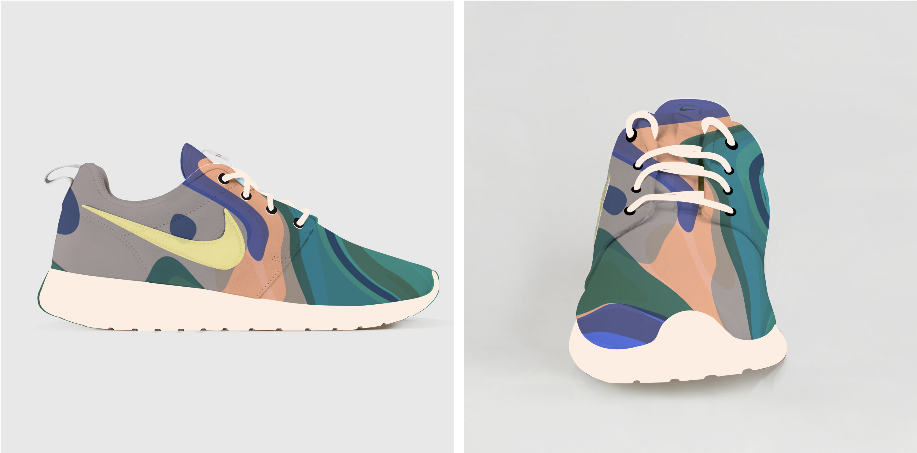  COLOUR + PATTERN CONCEPTS / NIKE