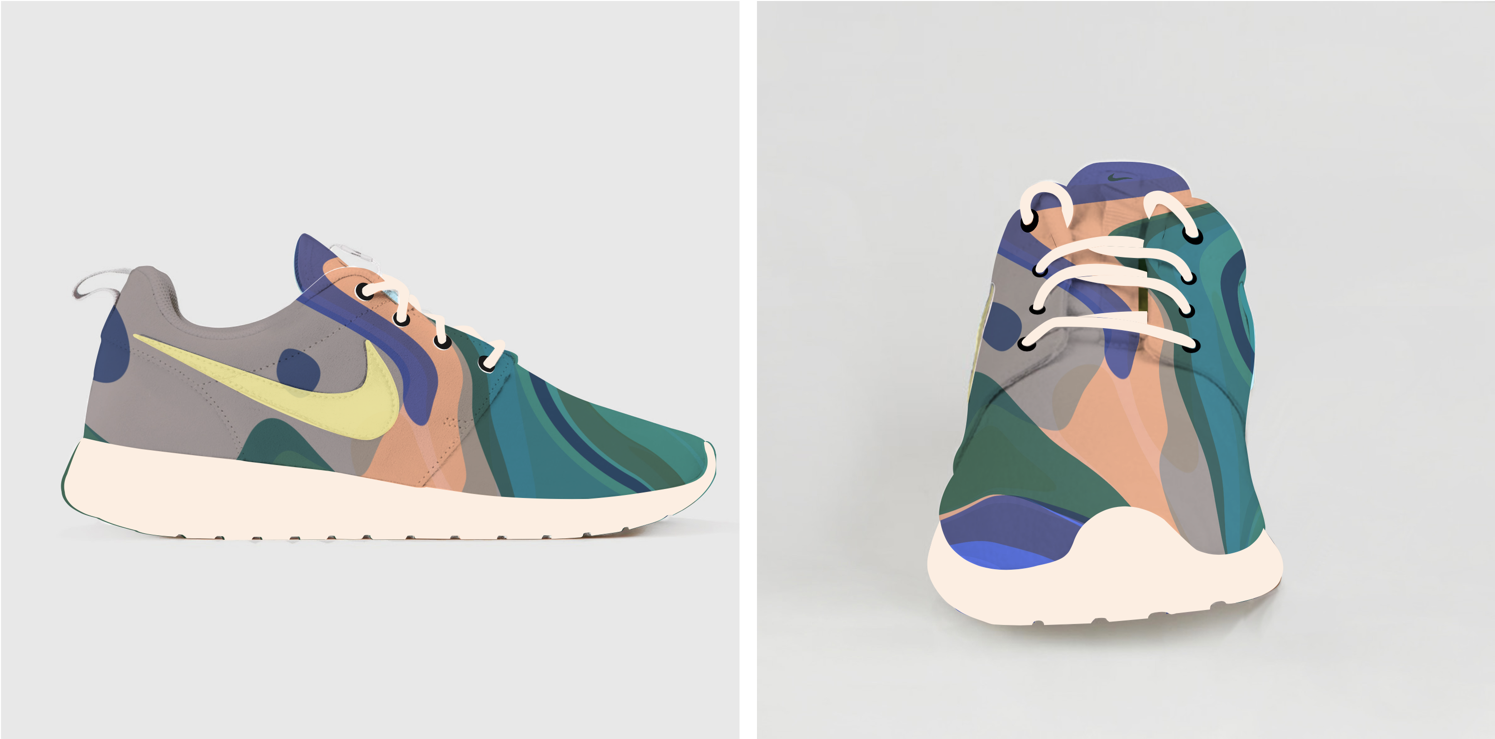 Clara von Zweigbergk COLOUR + PATTERN CONCEPTS / NIKE