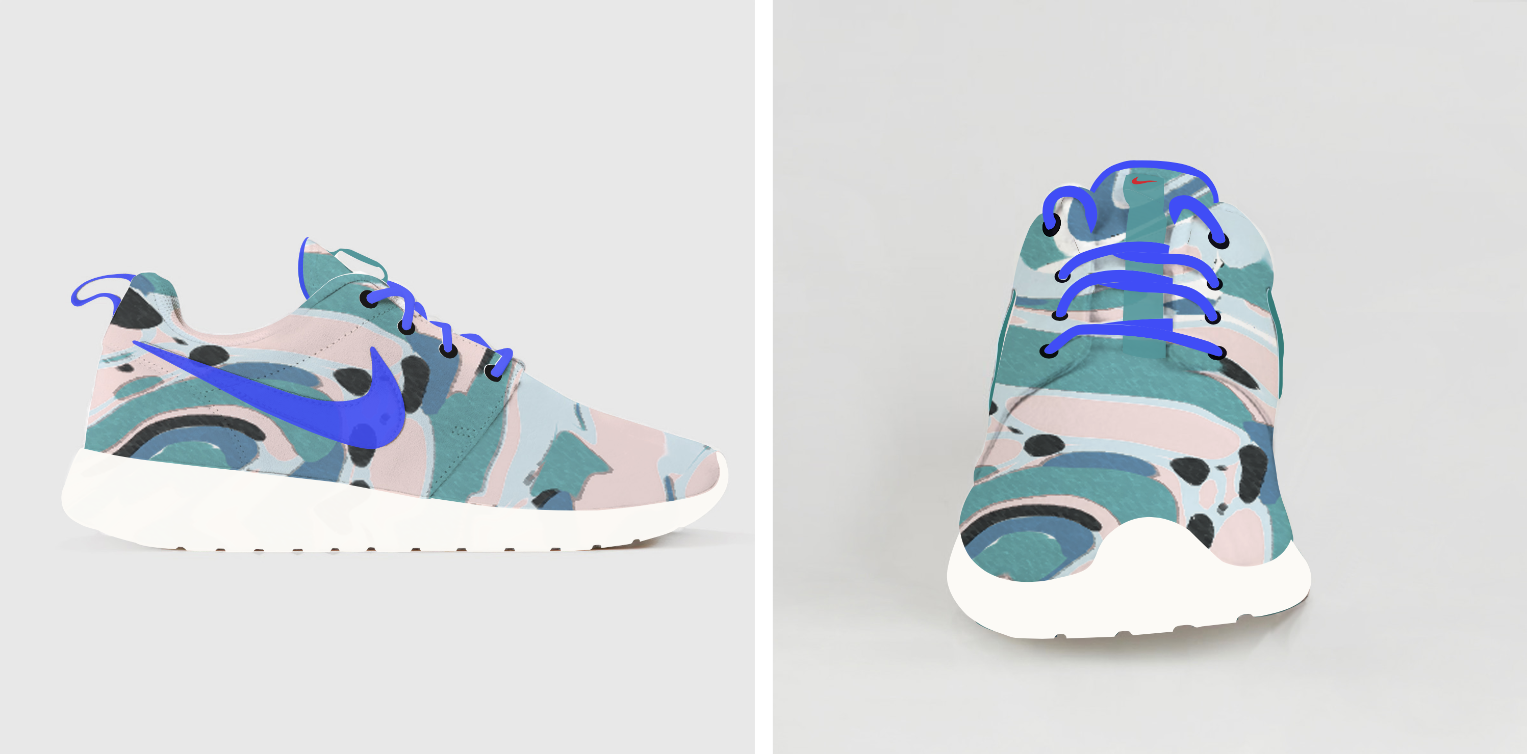  COLOUR + PATTERN CONCEPTS / NIKE