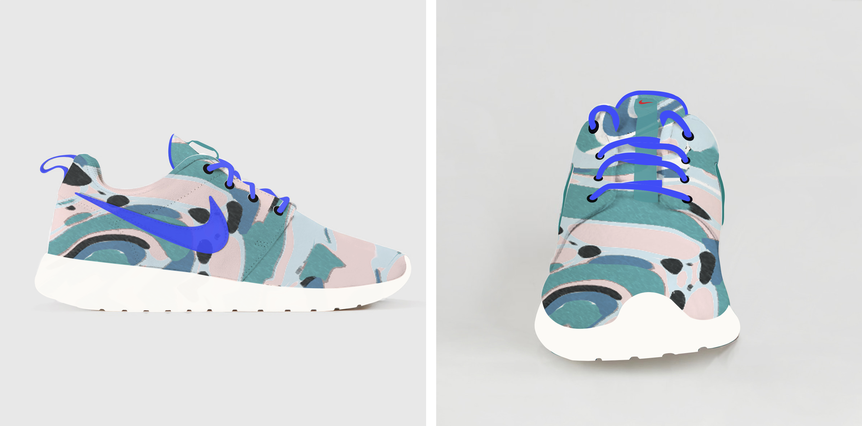 Clara von Zweigbergk COLOUR + PATTERN CONCEPTS / NIKE