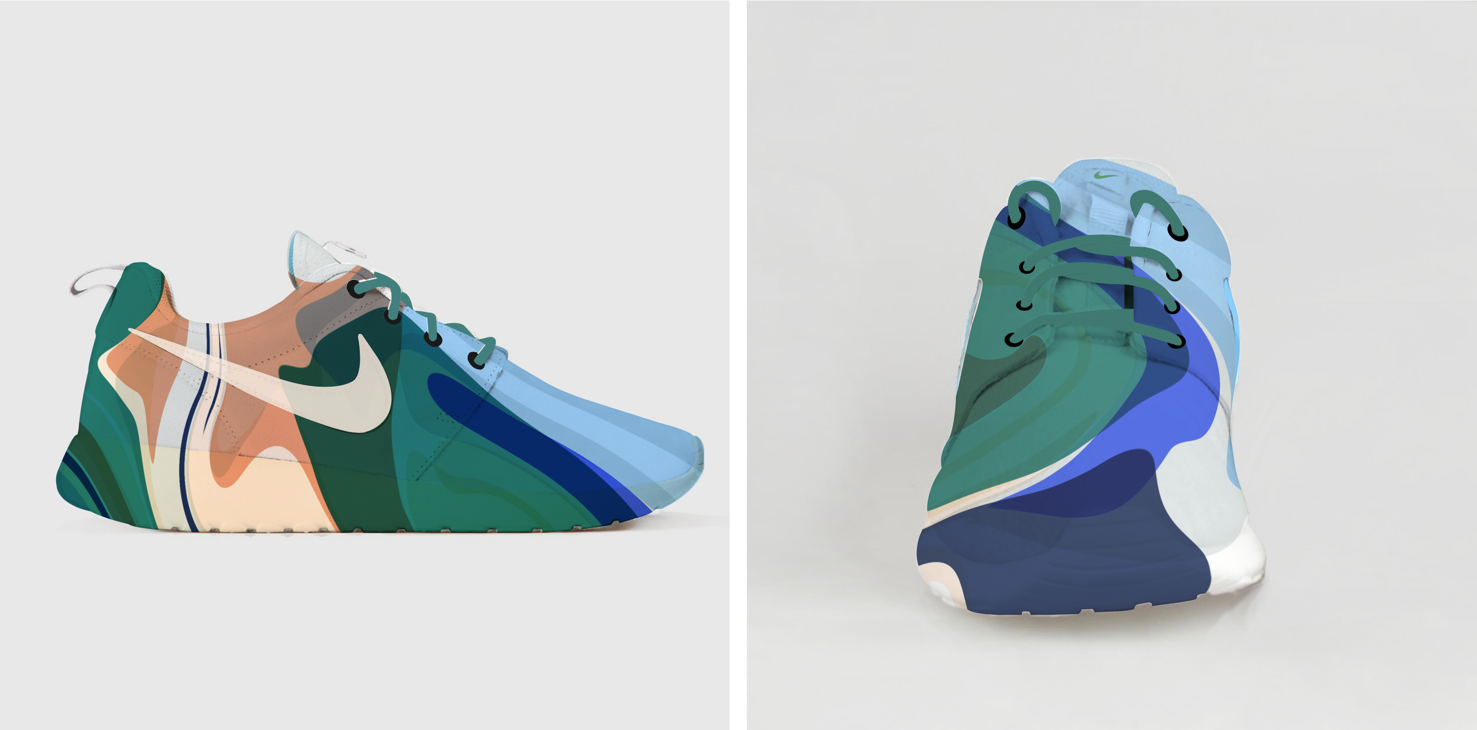  COLOUR + PATTERN CONCEPTS / NIKE