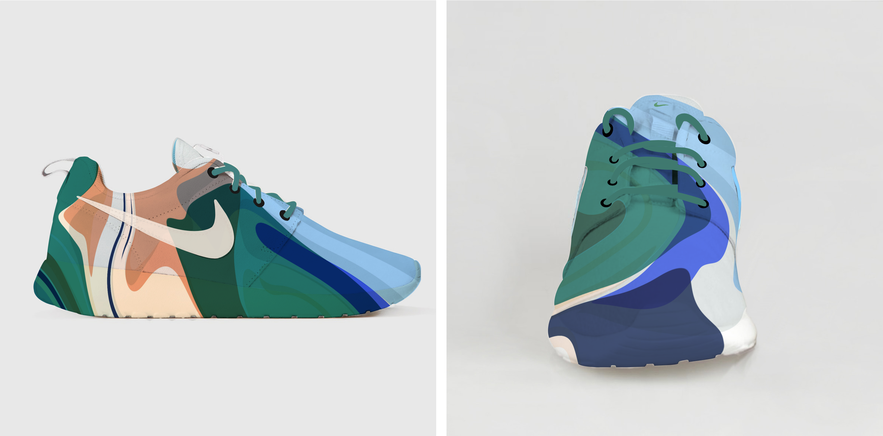 Clara von Zweigbergk COLOUR + PATTERN CONCEPTS / NIKE