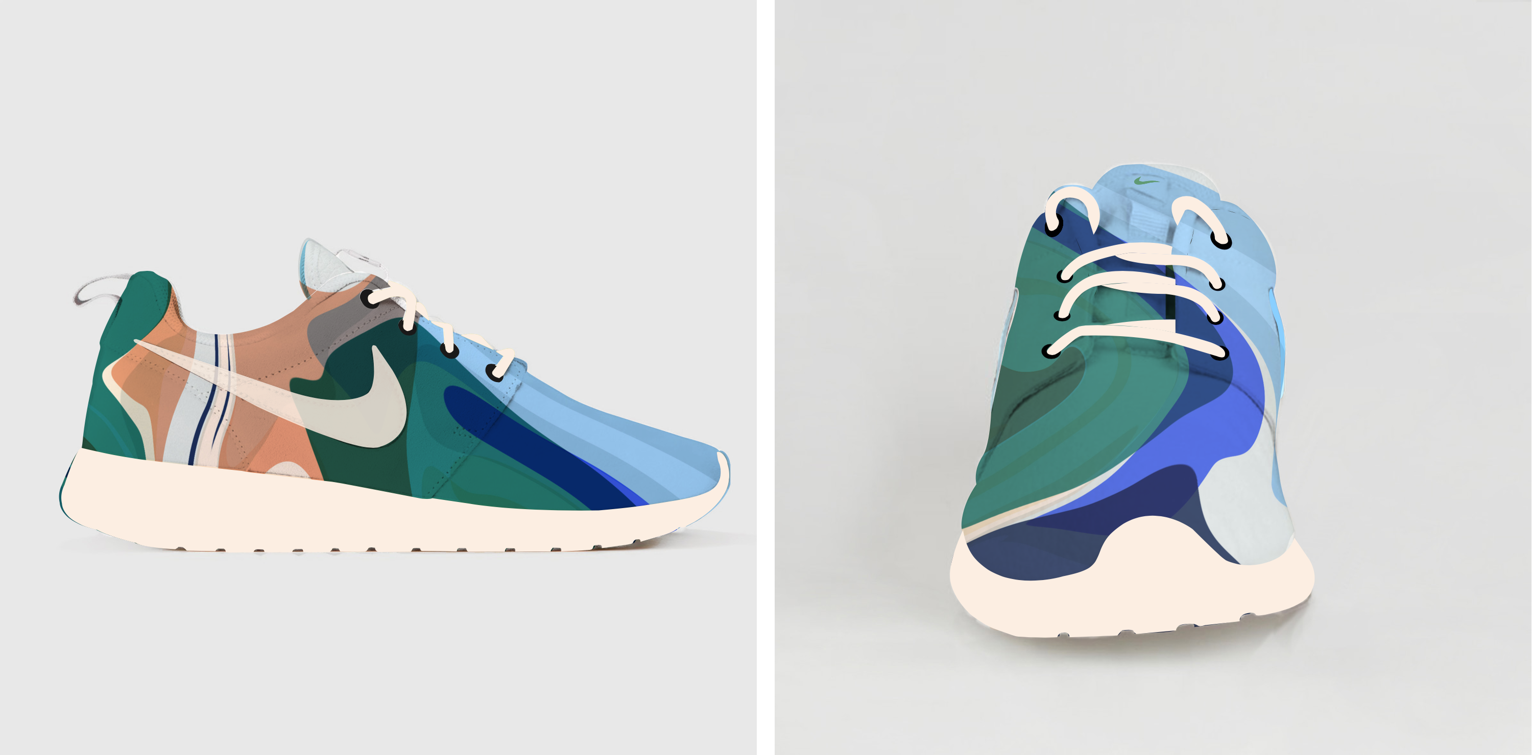  COLOUR + PATTERN CONCEPTS / NIKE