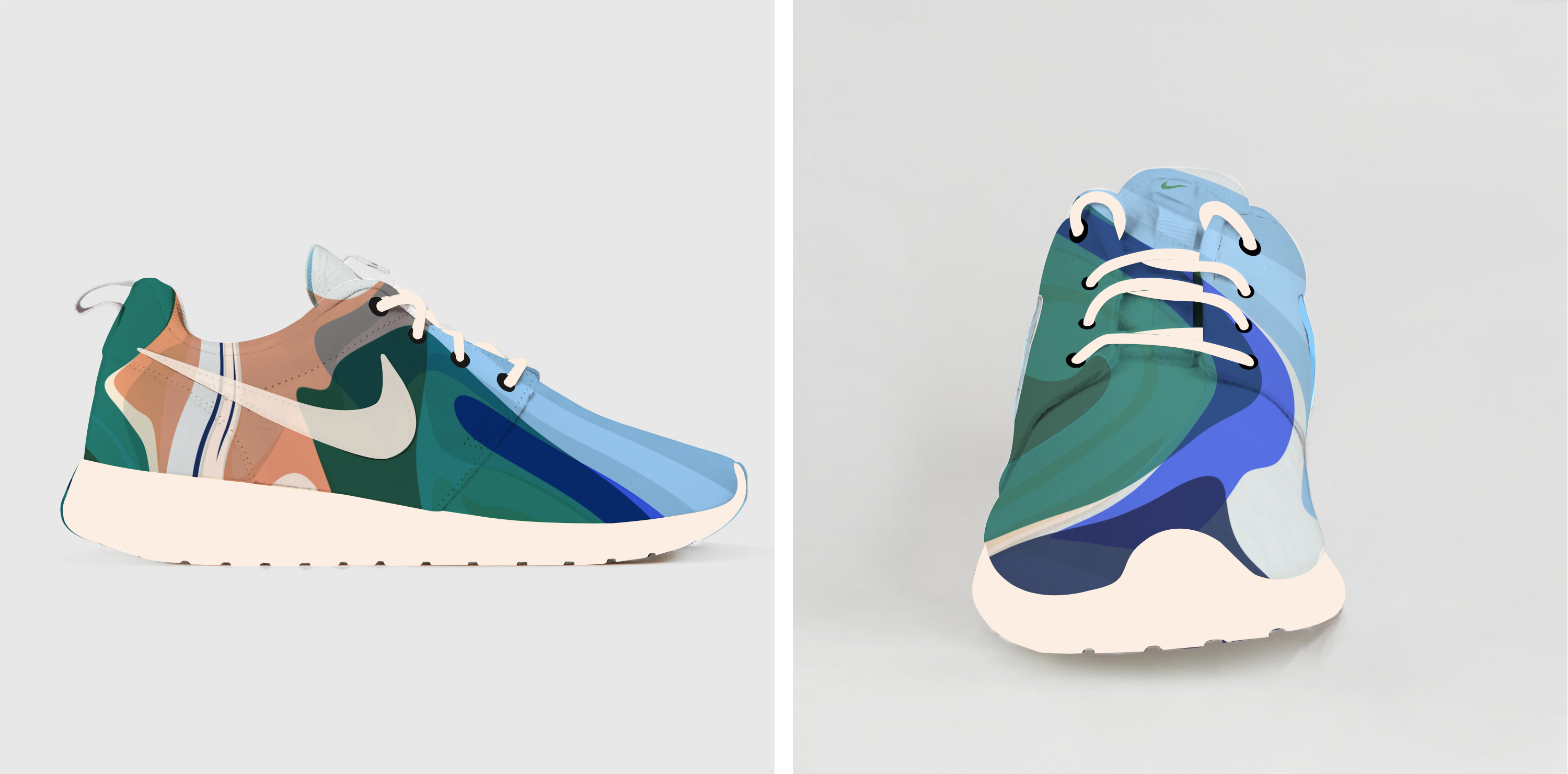 Clara von Zweigbergk COLOUR + PATTERN CONCEPTS / NIKE