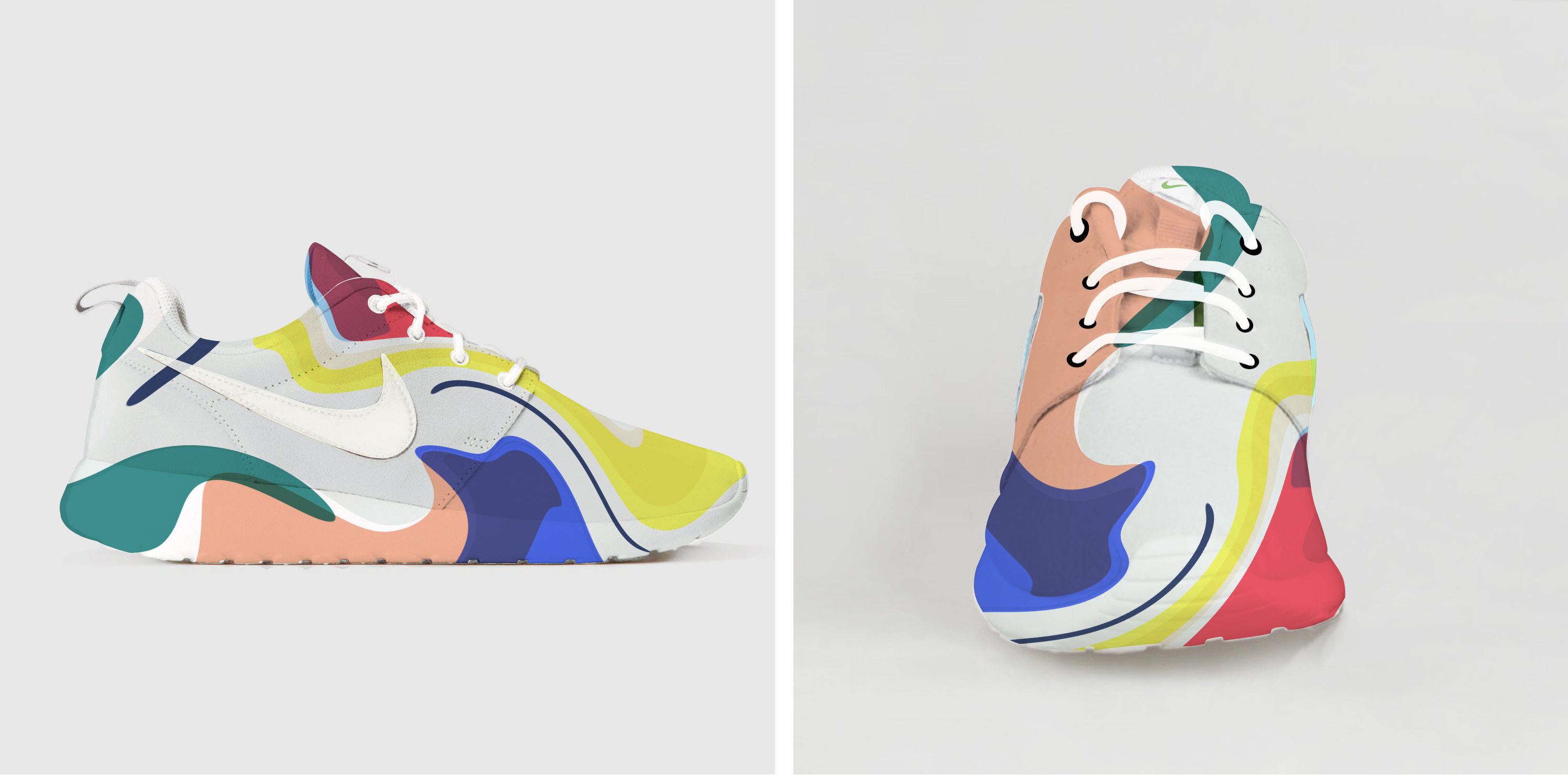  COLOUR + PATTERN CONCEPTS / NIKE