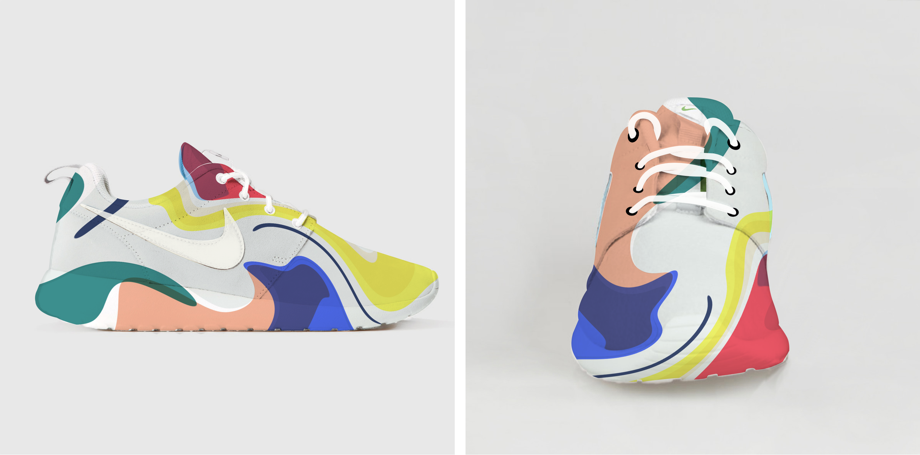 Clara von Zweigbergk COLOUR + PATTERN CONCEPTS / NIKE