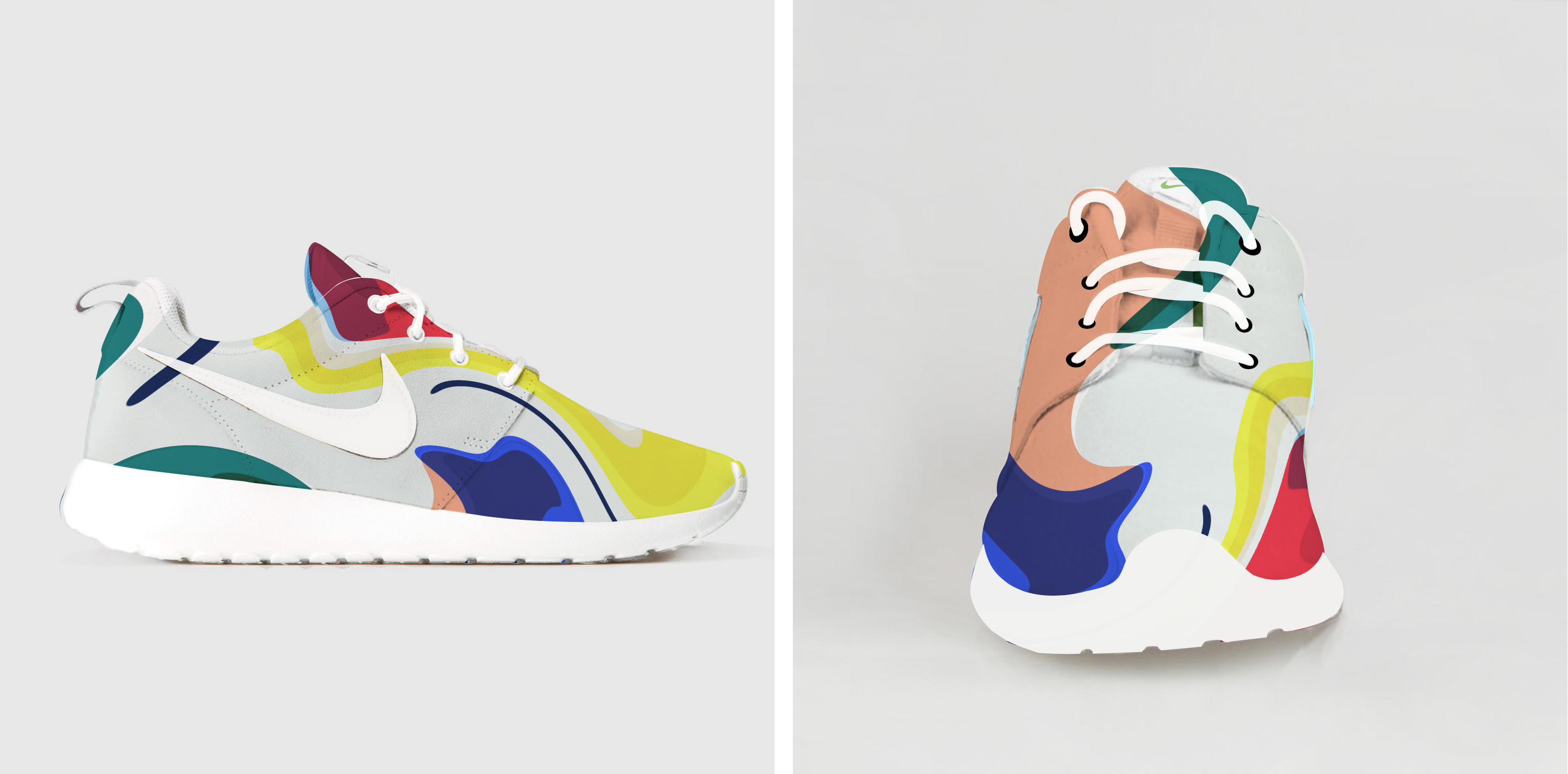  COLOUR + PATTERN CONCEPTS / NIKE