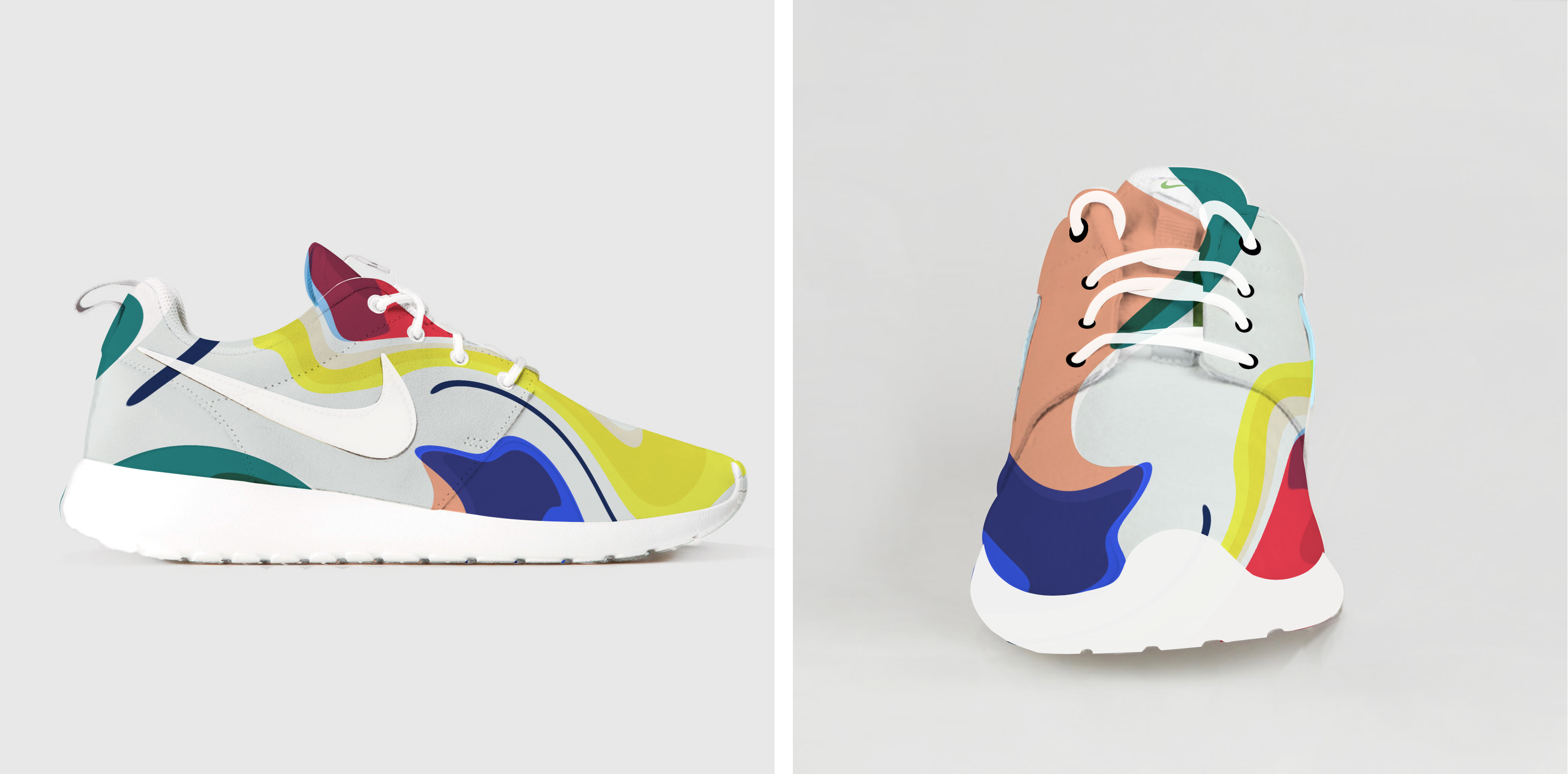 Clara von Zweigbergk COLOUR + PATTERN CONCEPTS / NIKE