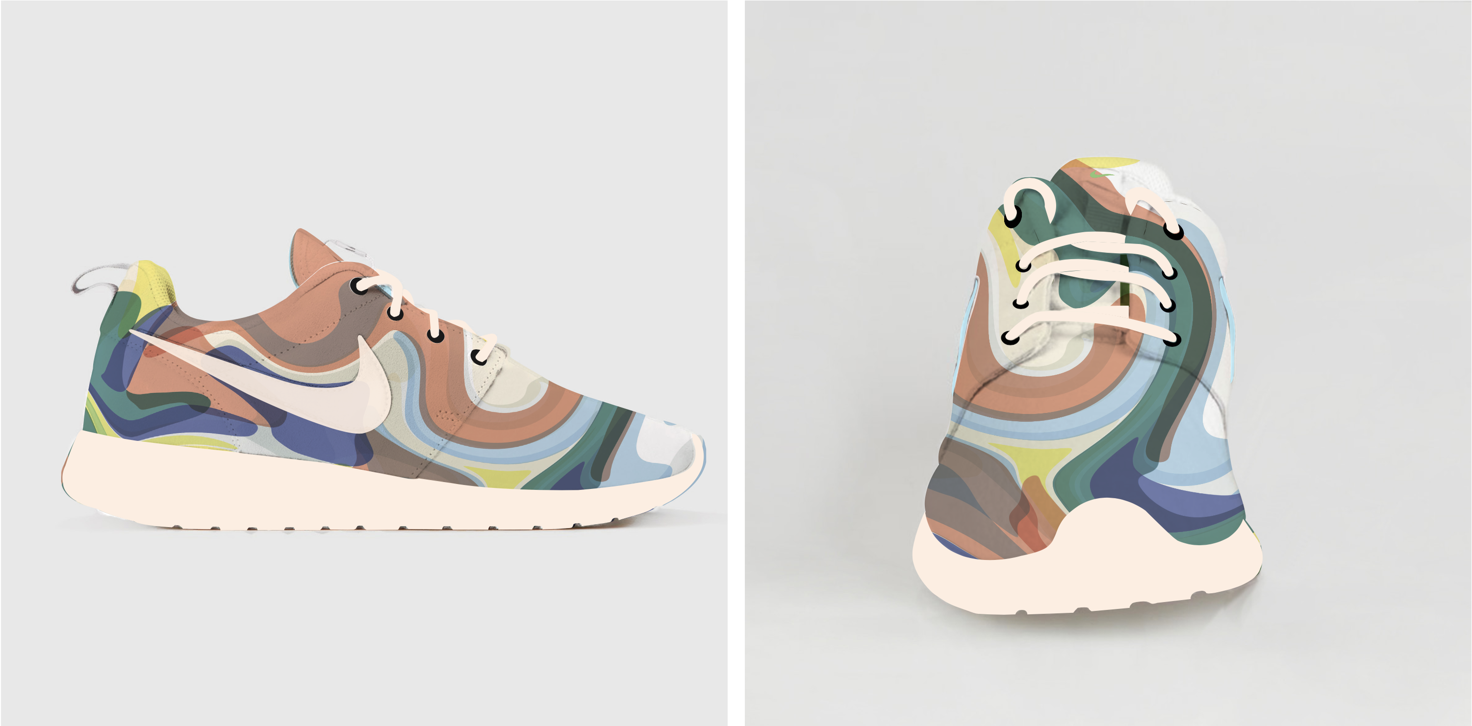  COLOUR + PATTERN CONCEPTS / NIKE
