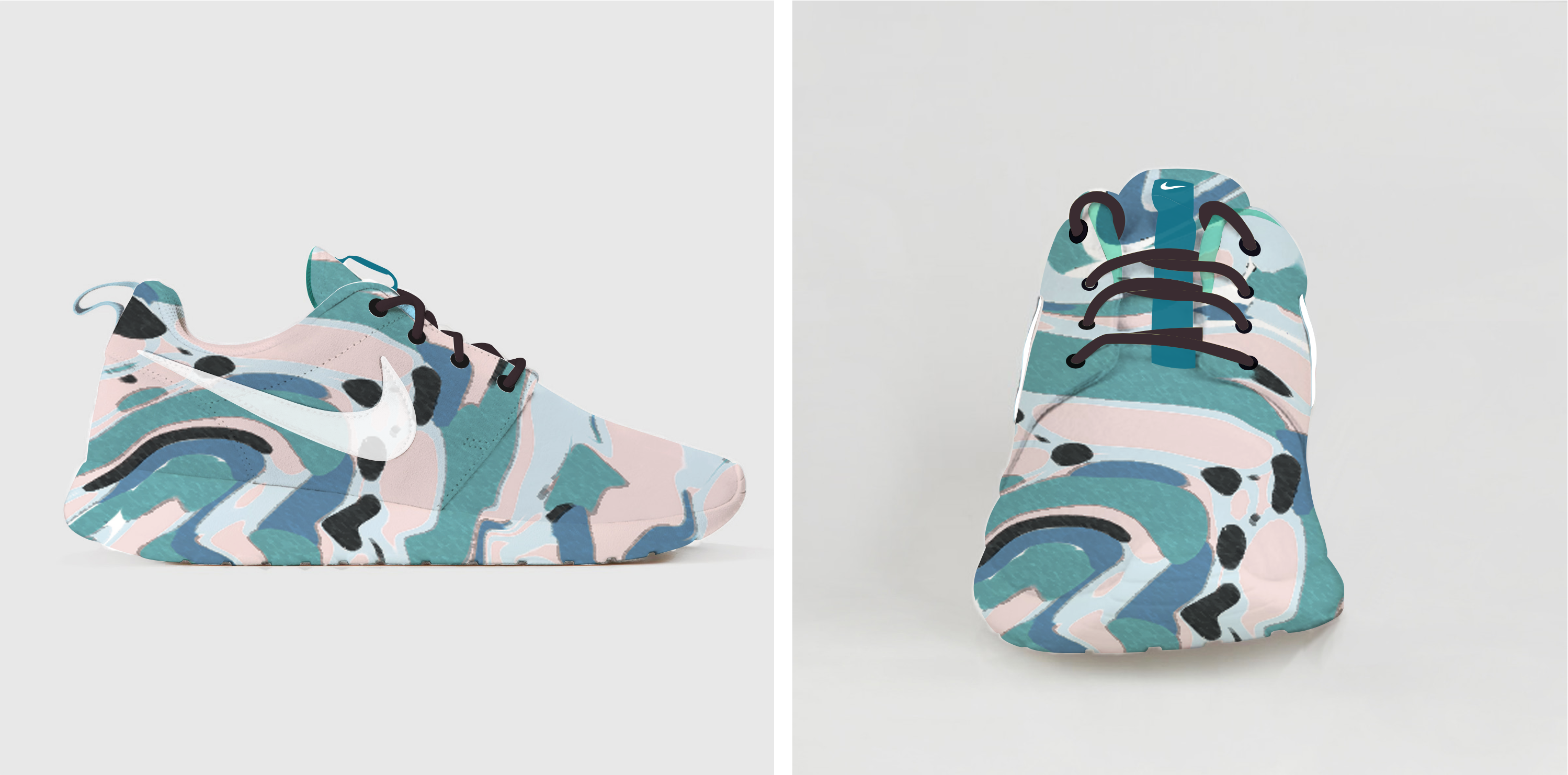  COLOUR + PATTERN CONCEPTS / NIKE